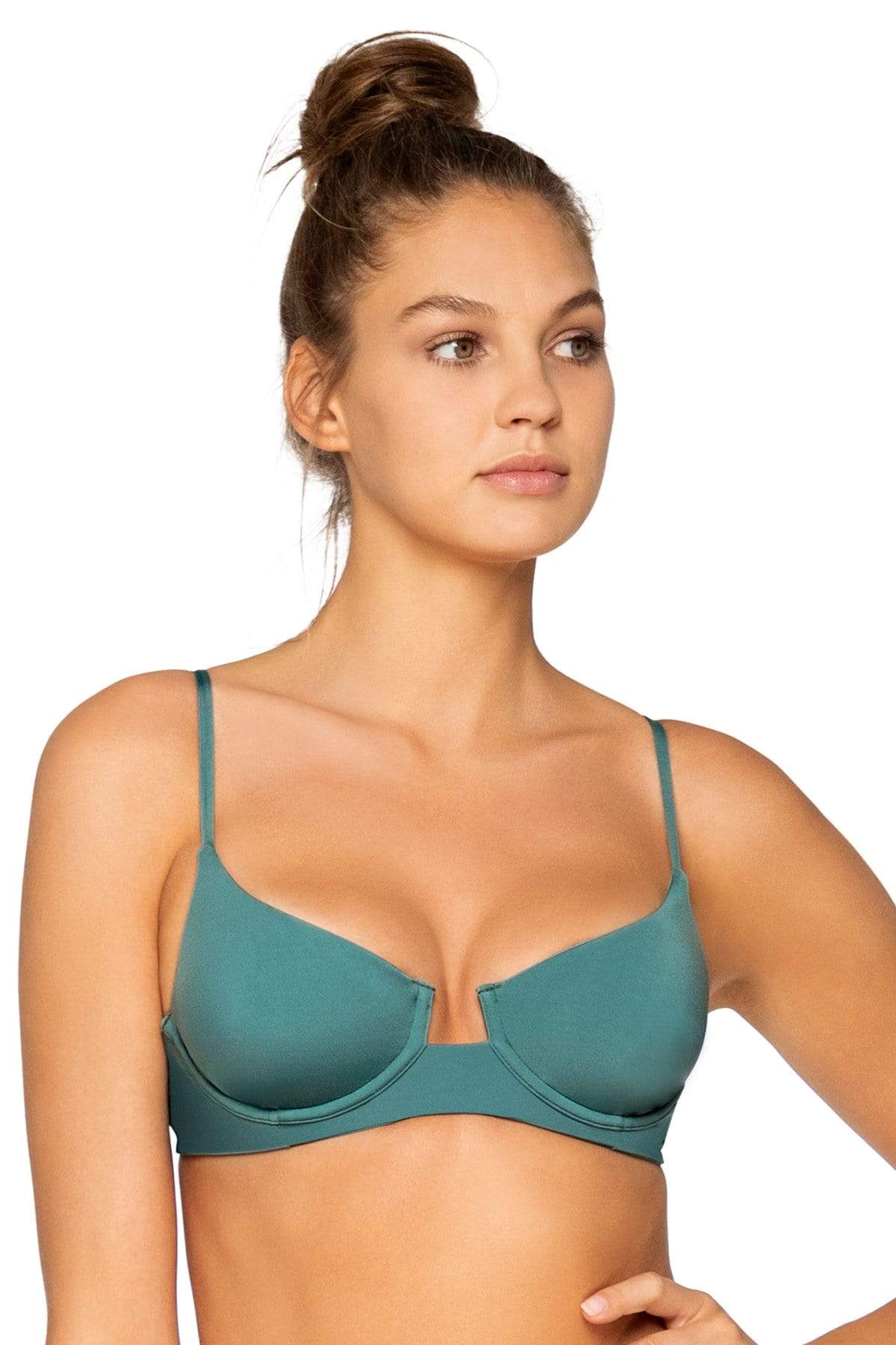 Bestswimwear - B Swim Dark Sage Aruba Top