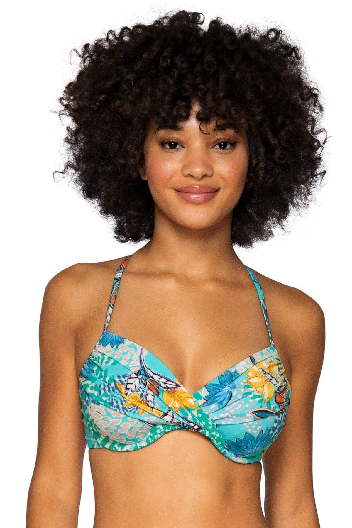 Bestswimwear -  Sunsets Aqua Reef Crossroads Underwire