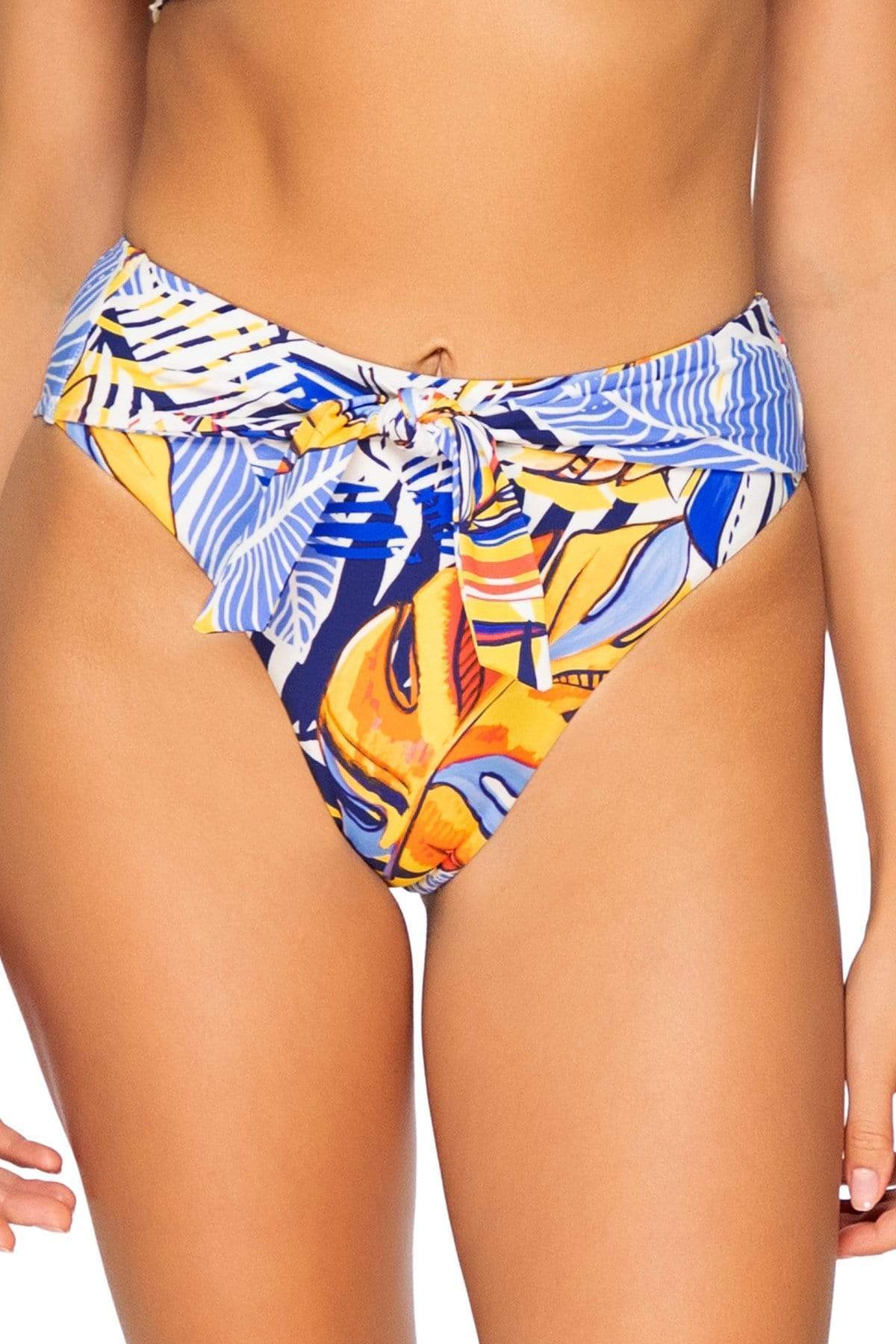 Bestswimwear - Sunsets Bahama Breeze Tessa Tie High Rise