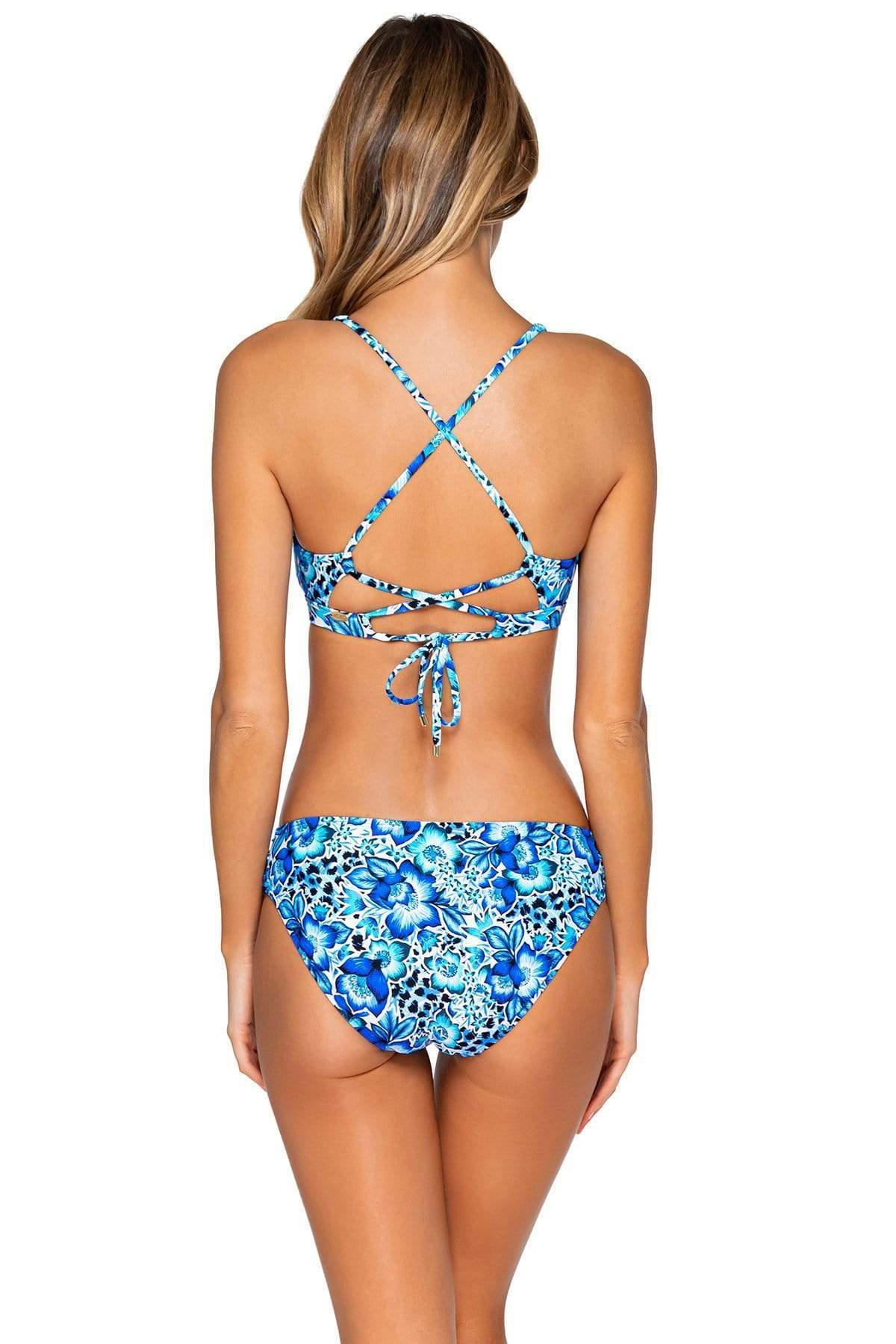 Bestswimwear - Sunsets Bay Blues Femme Fatale Hipster