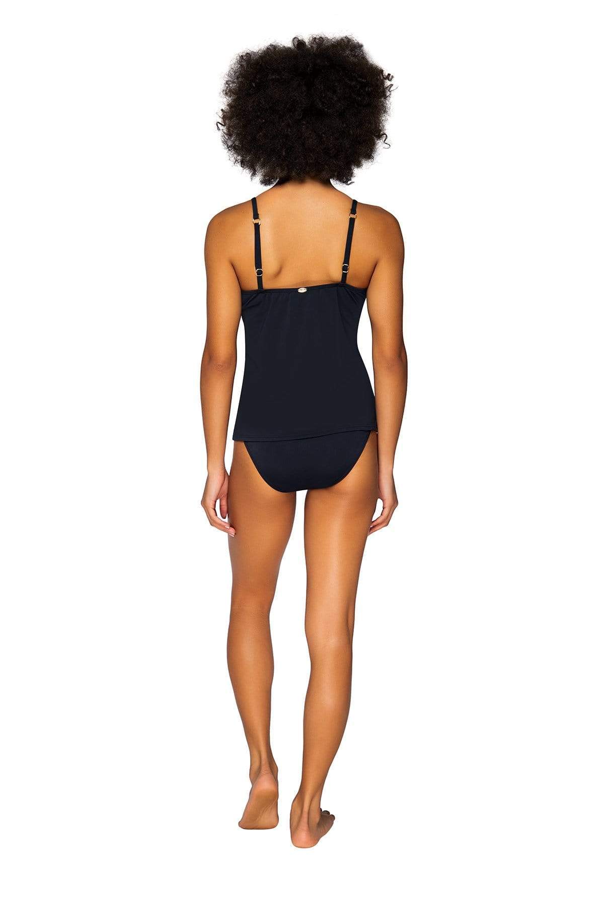 Bestswimwear - Sunsets Black Crossroads Tankini