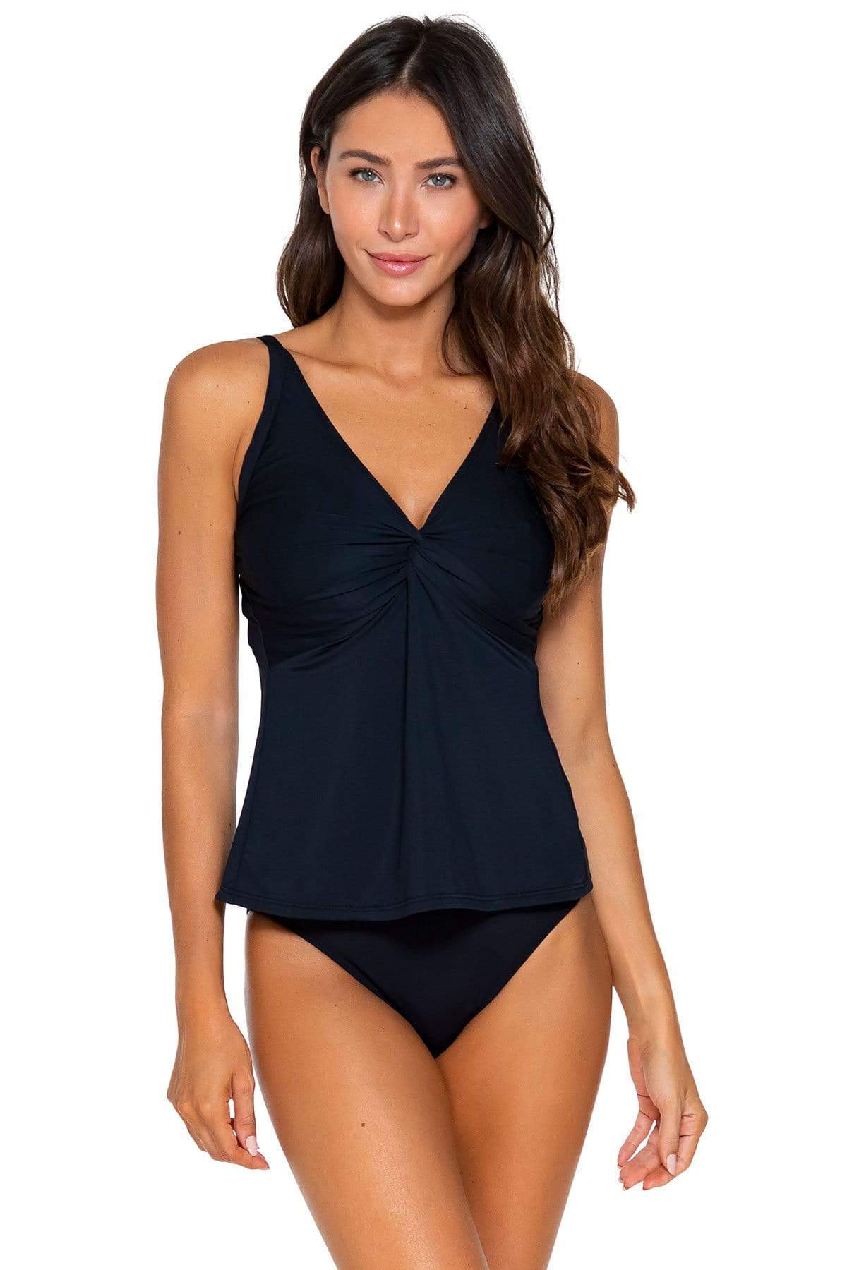 Bestswimwear -  Sunsets Black Forever Tankini