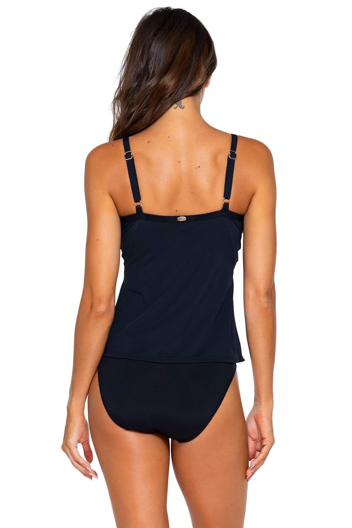 Bestswimwear -  Sunsets Black Forever Tankini