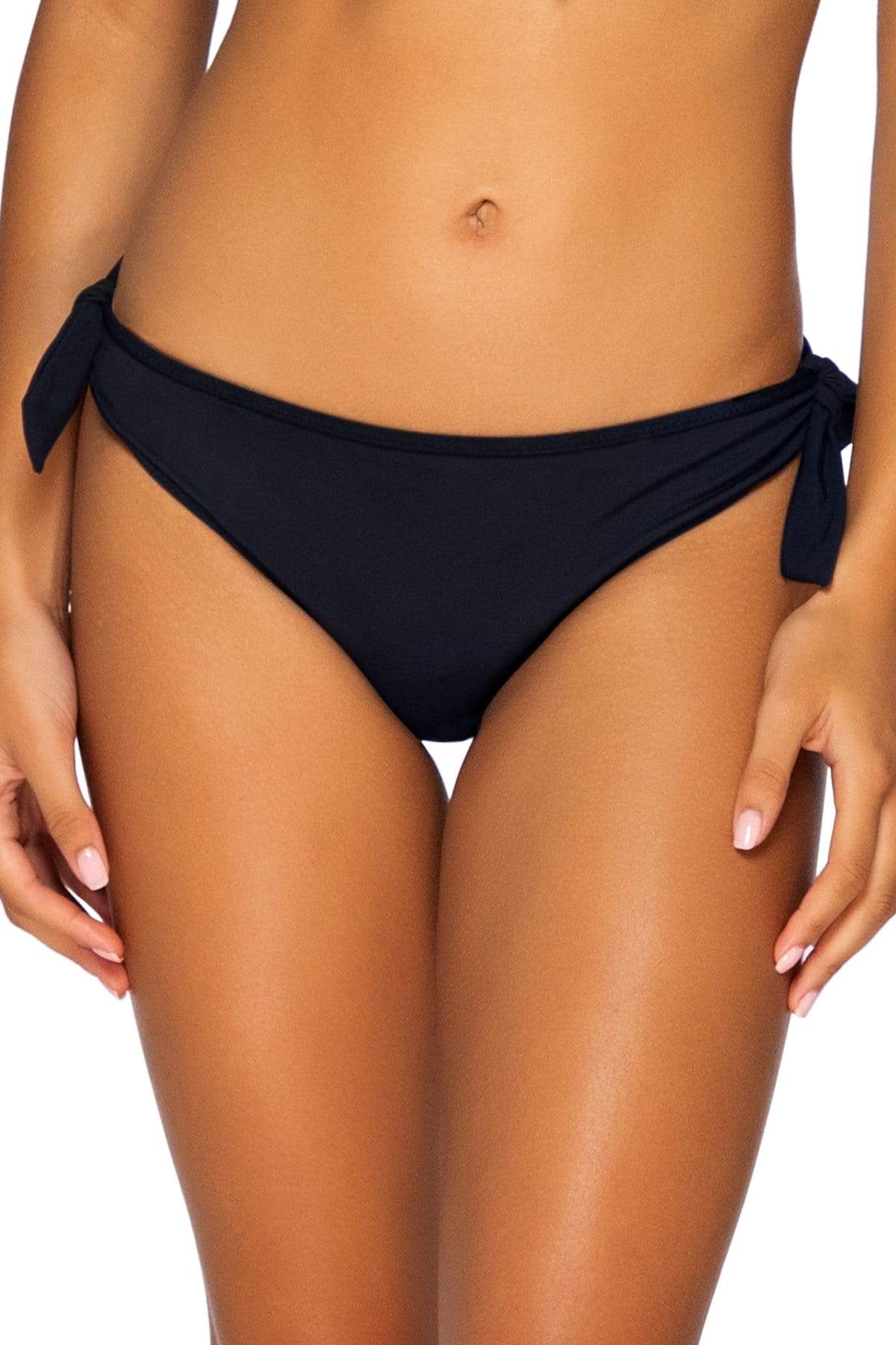 Bestswimwear - Sunsets Black Lula Reversible Hipster