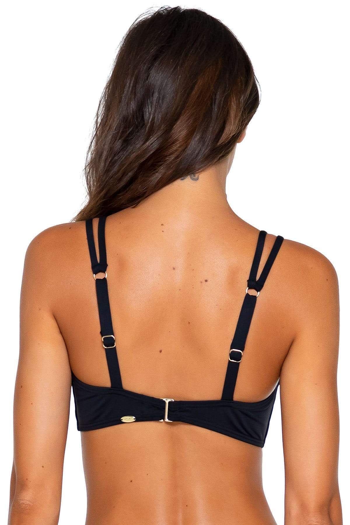 Bestswimwear - Sunsets Black Taylor Bralette