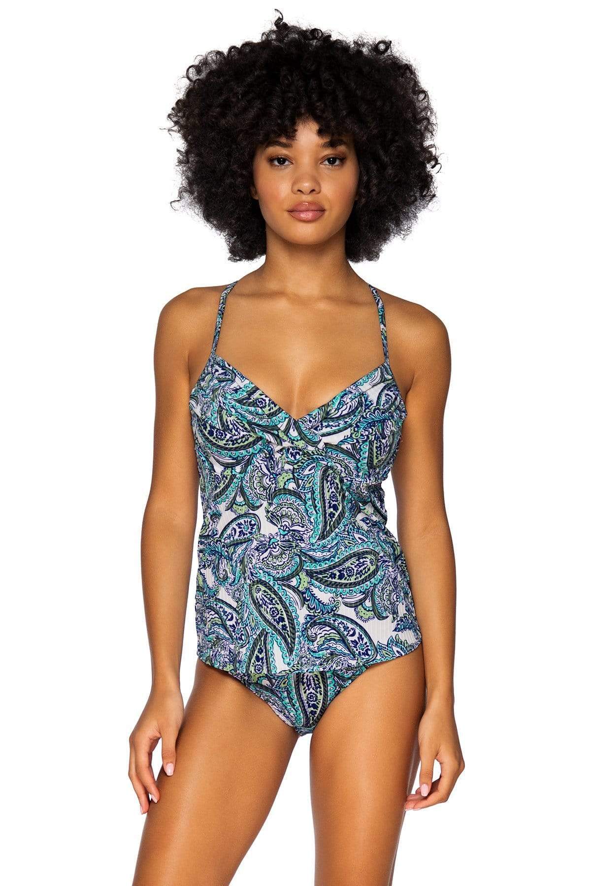 Bestswimwear - Sunsets Cape Cod Crossroads Tankini