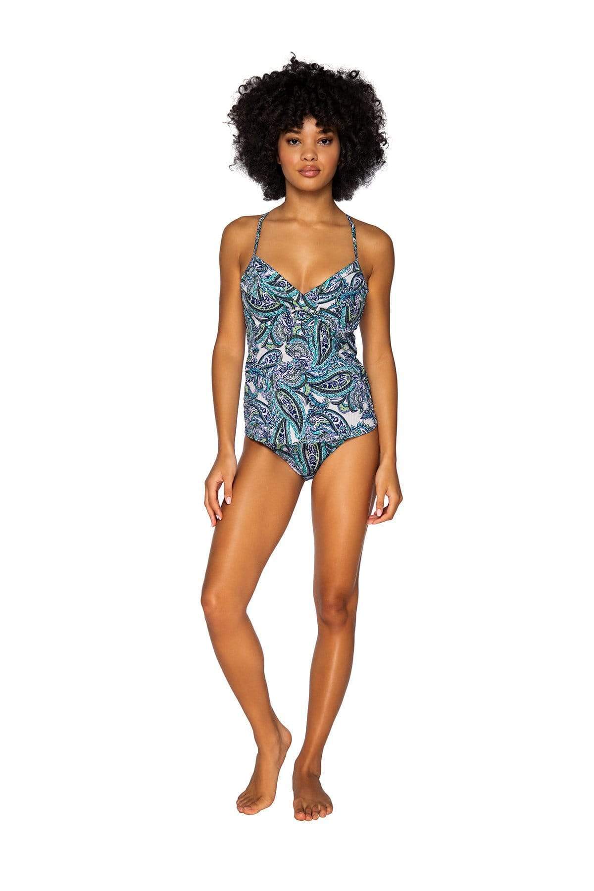 Bestswimwear - Sunsets Cape Cod Crossroads Tankini