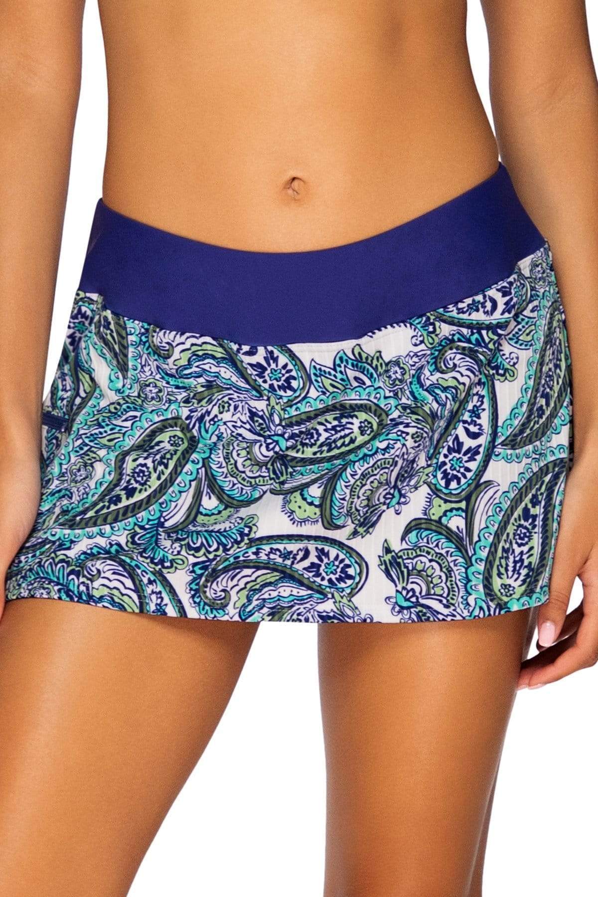 Bestswimwear -  Sunsets Cape Cod Sporty Swim Skirt