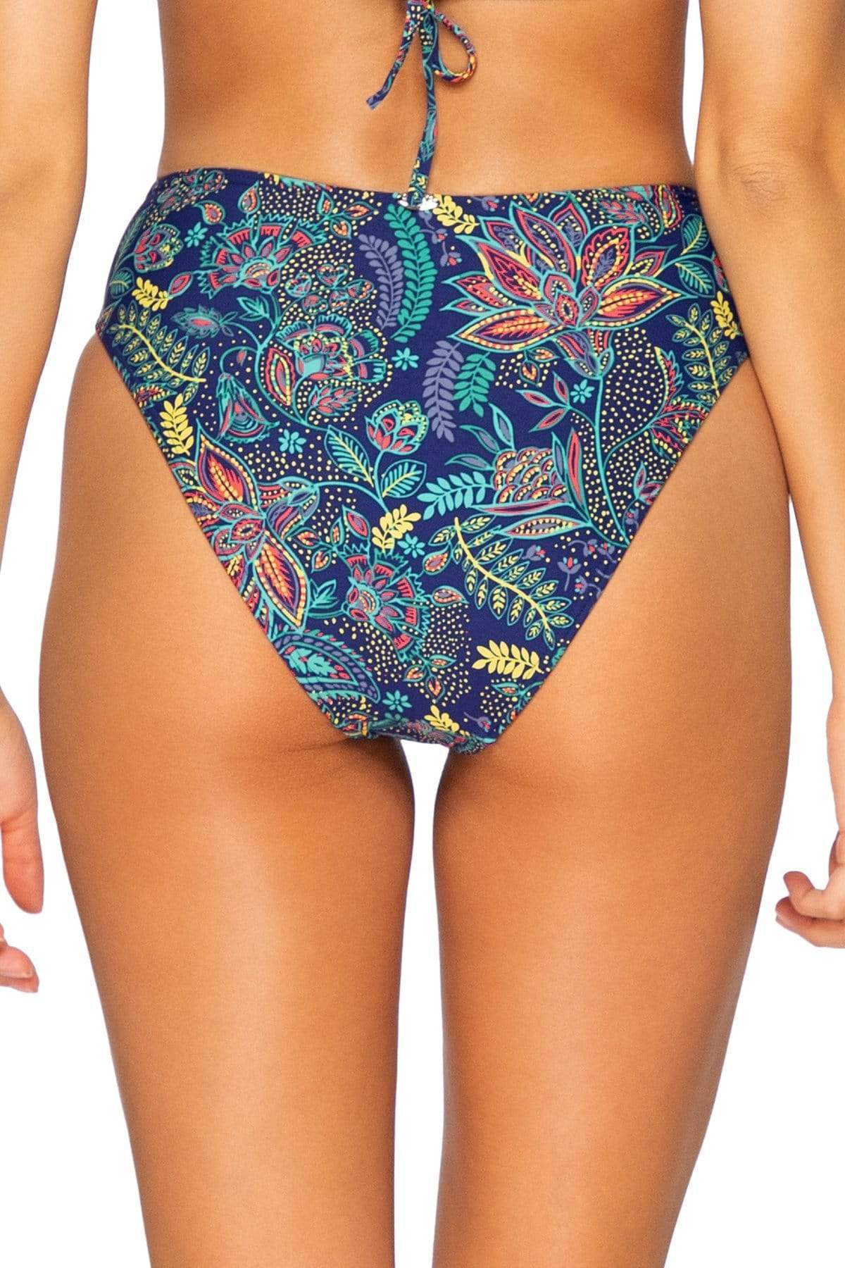 Bestswimwear - Sunsets Dreamscape Tessa Tie High Rise