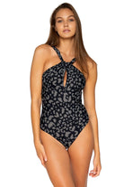 Bestswimwear -  Sunsets Fearless Feline Grace One Piece