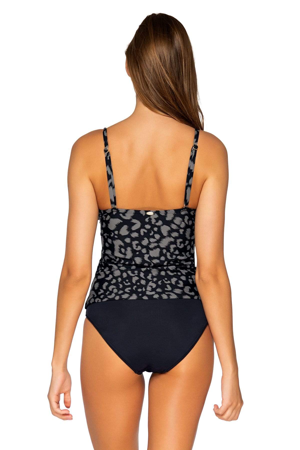 Bestswimwear - Sunsets Fearless Feline Simone Tankini