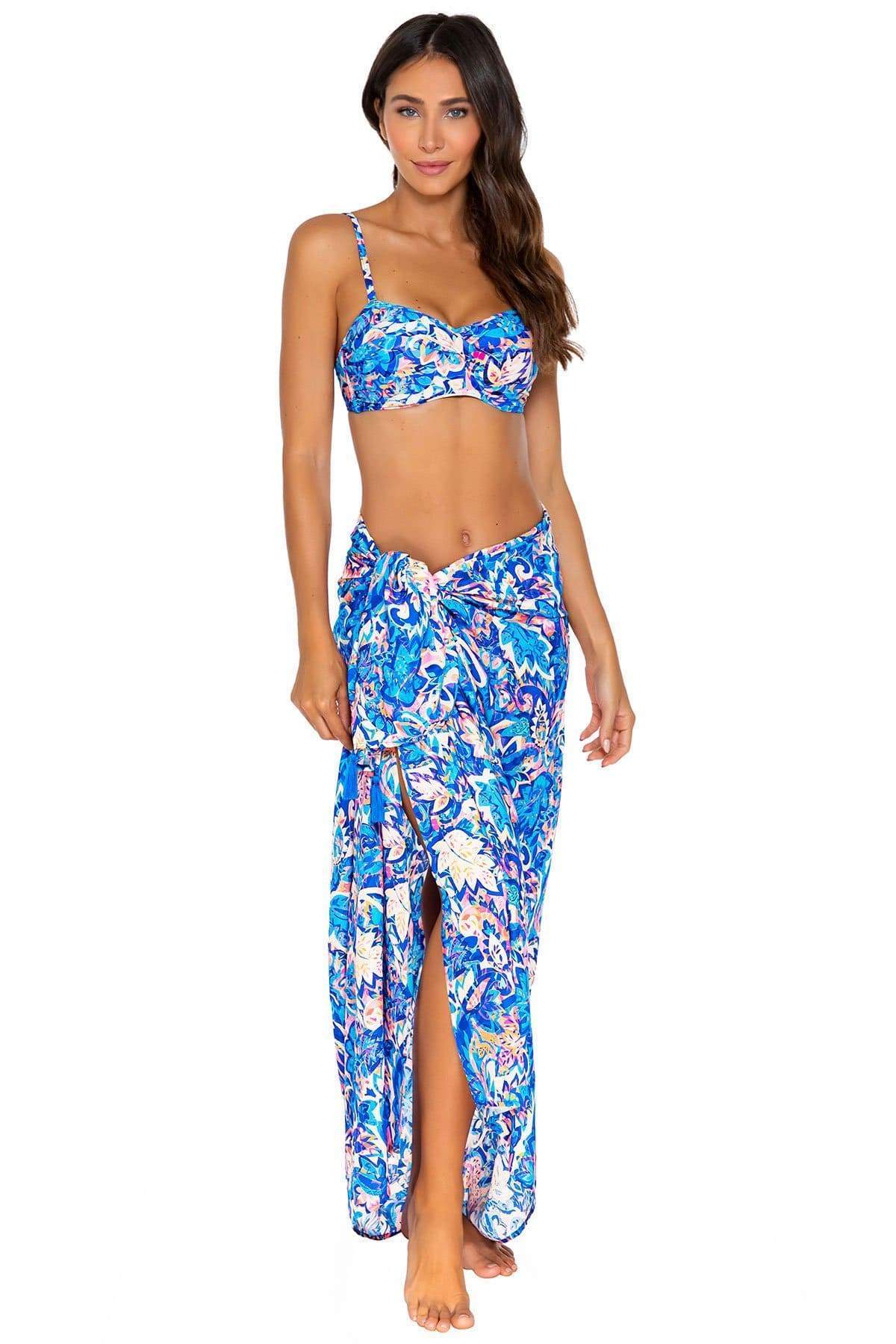 Bestswimwear - Sunsets Gypsy Breeze Playa Pareo