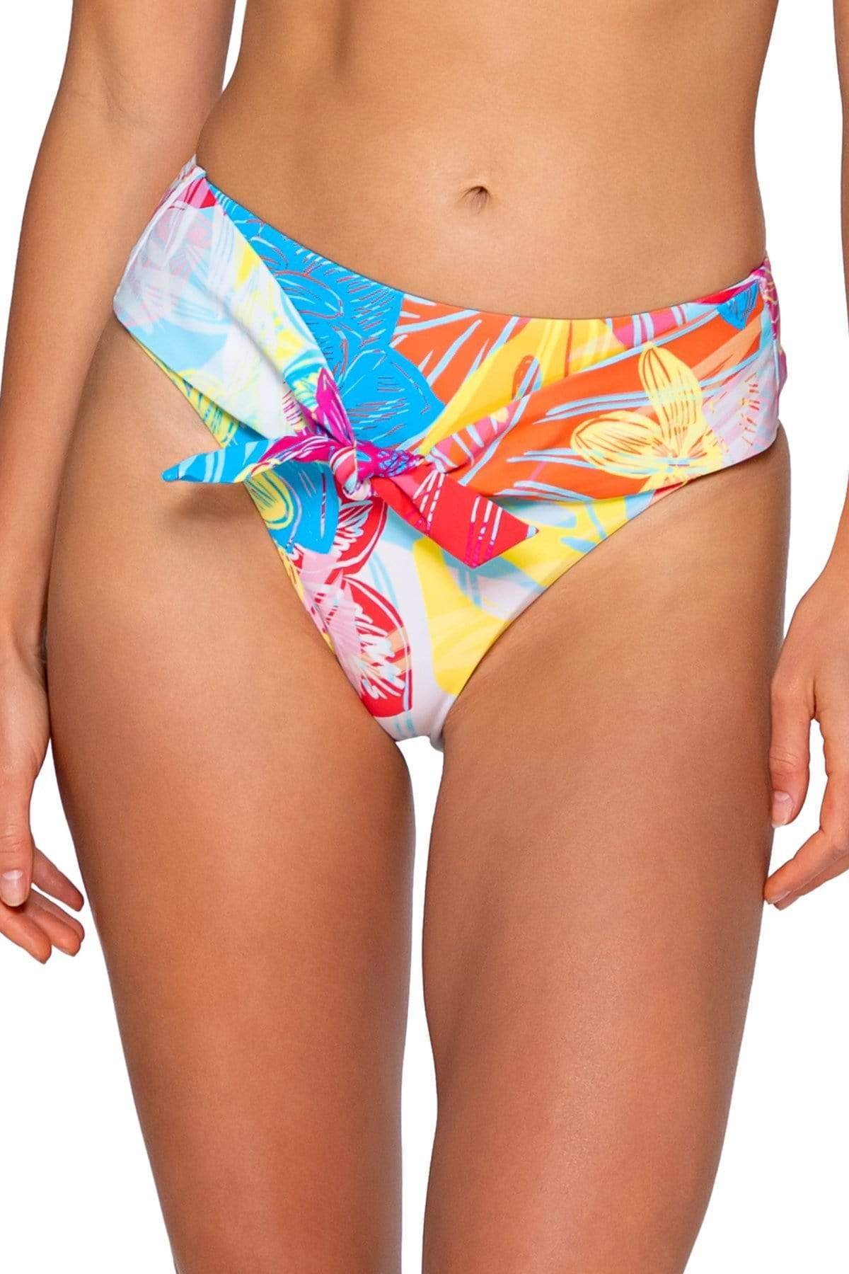 Bestswimwear - Sunsets Hot Tropics Tessa Tie High Rise