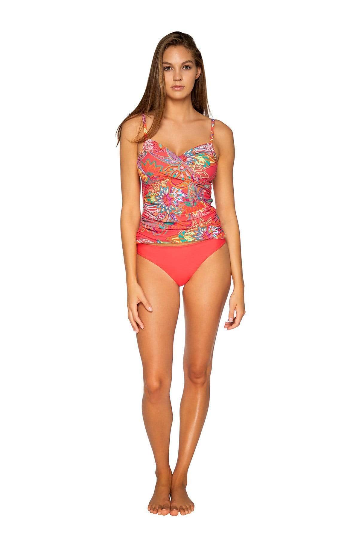 Bestswimwear - Sunsets Island Bliss Simone Tankini