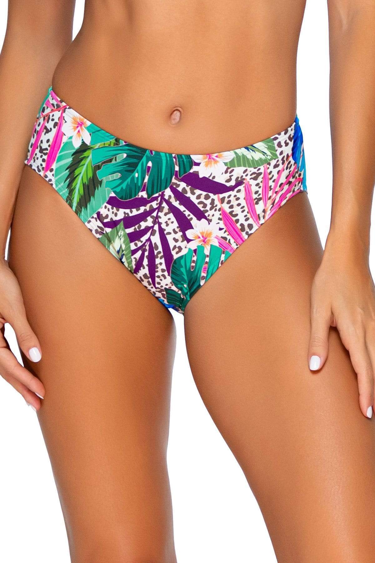 Bestswimwear -  Sunsets Island Safari Basic Bottom