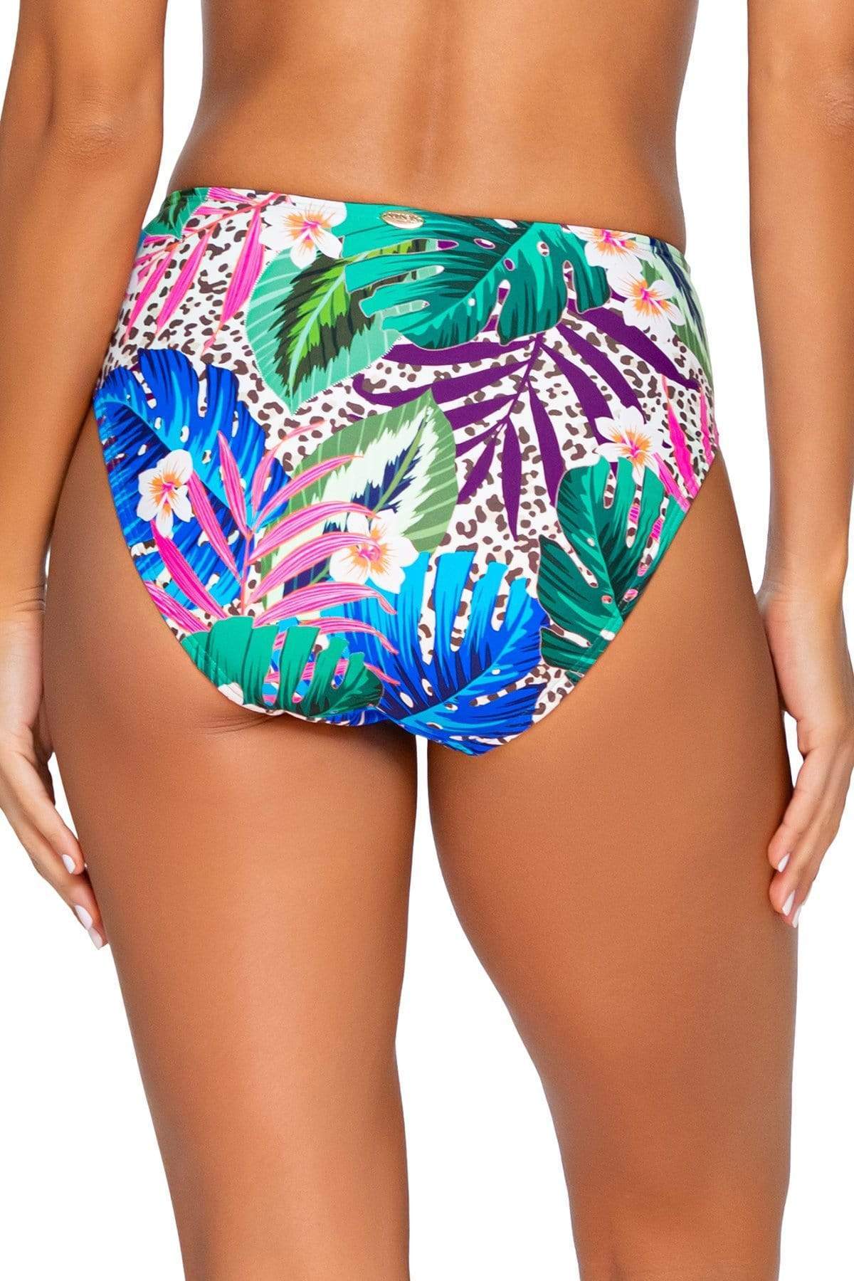 Bestswimwear -  Sunsets Island Safari Basic Bottom