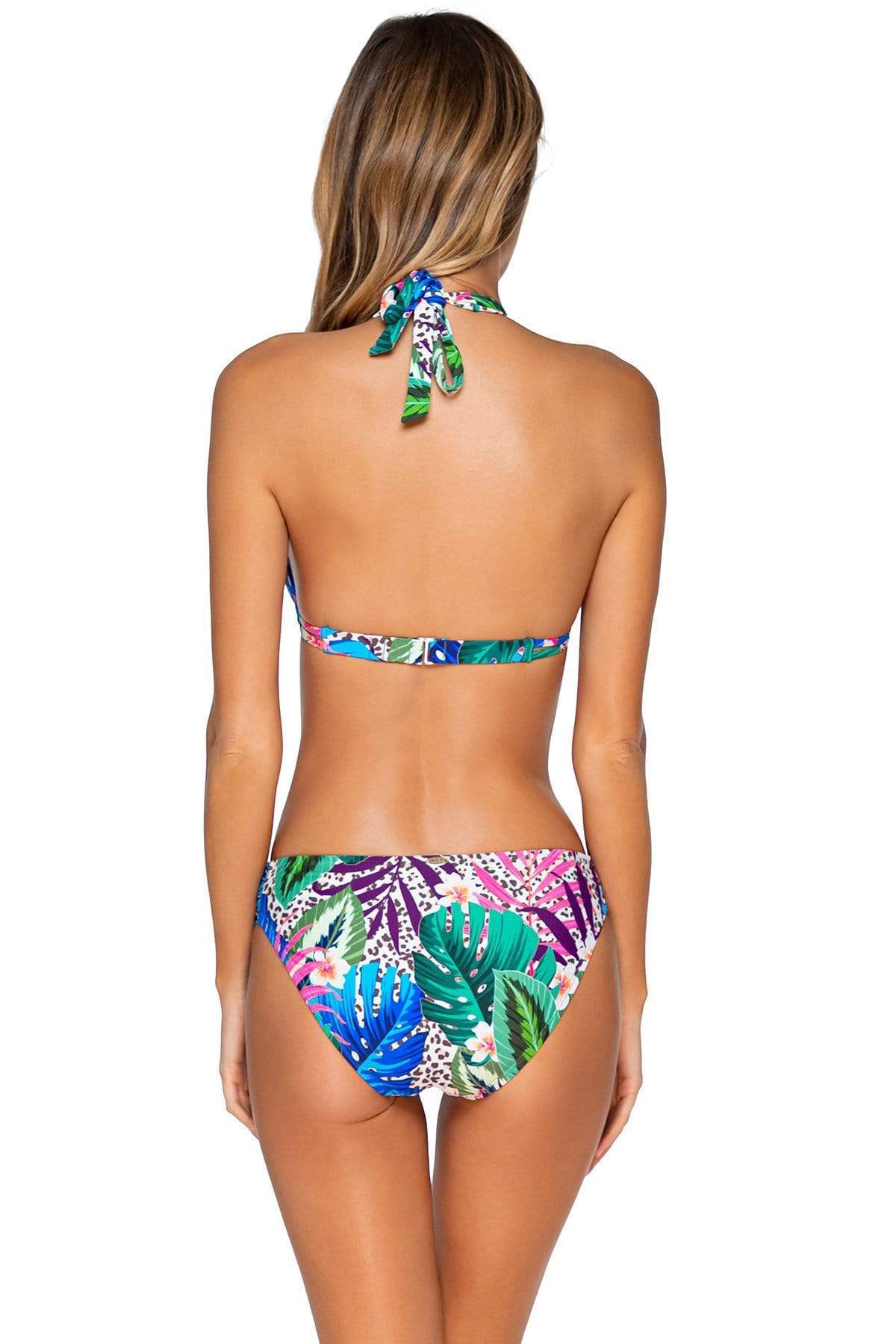 Bestswimwear - Sunsets Island Safari Femme Fatale Hipster