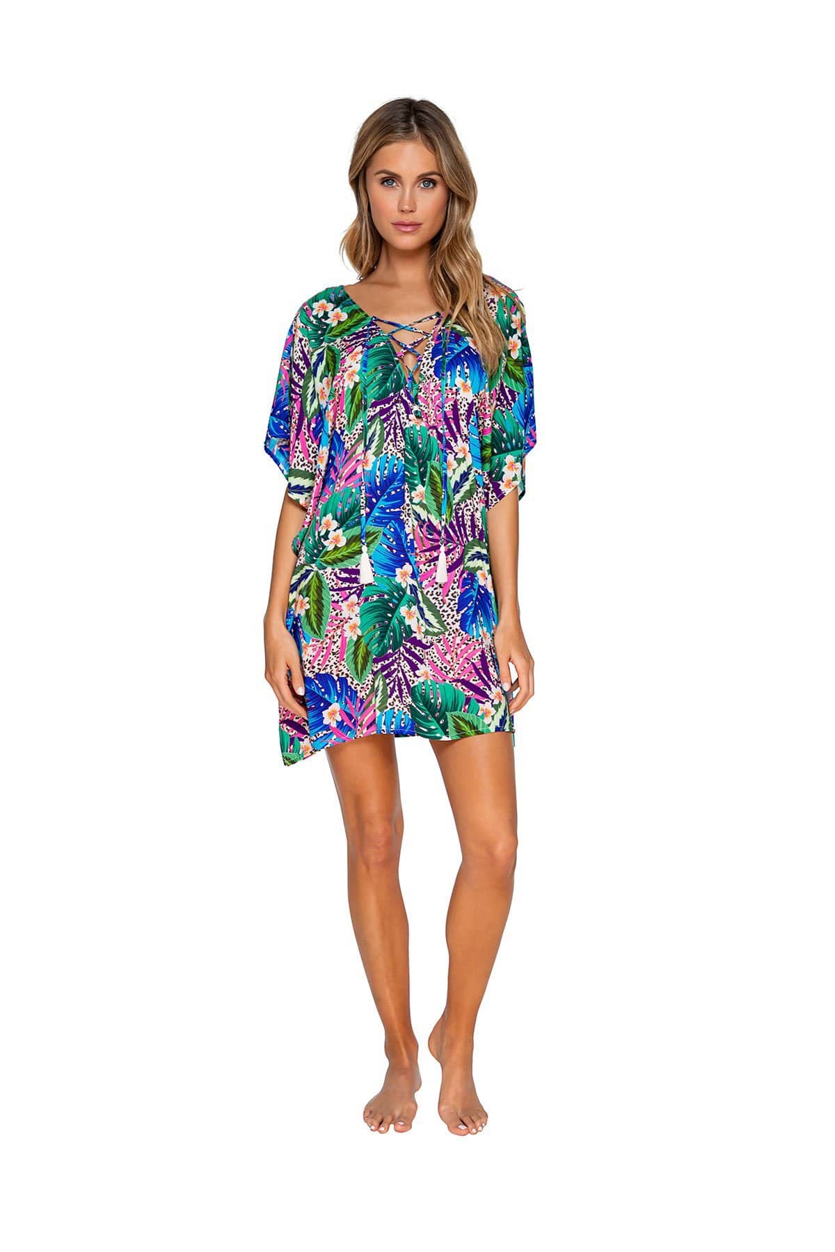 Bestswimwear - Sunsets Island Safari Tulum Tunic