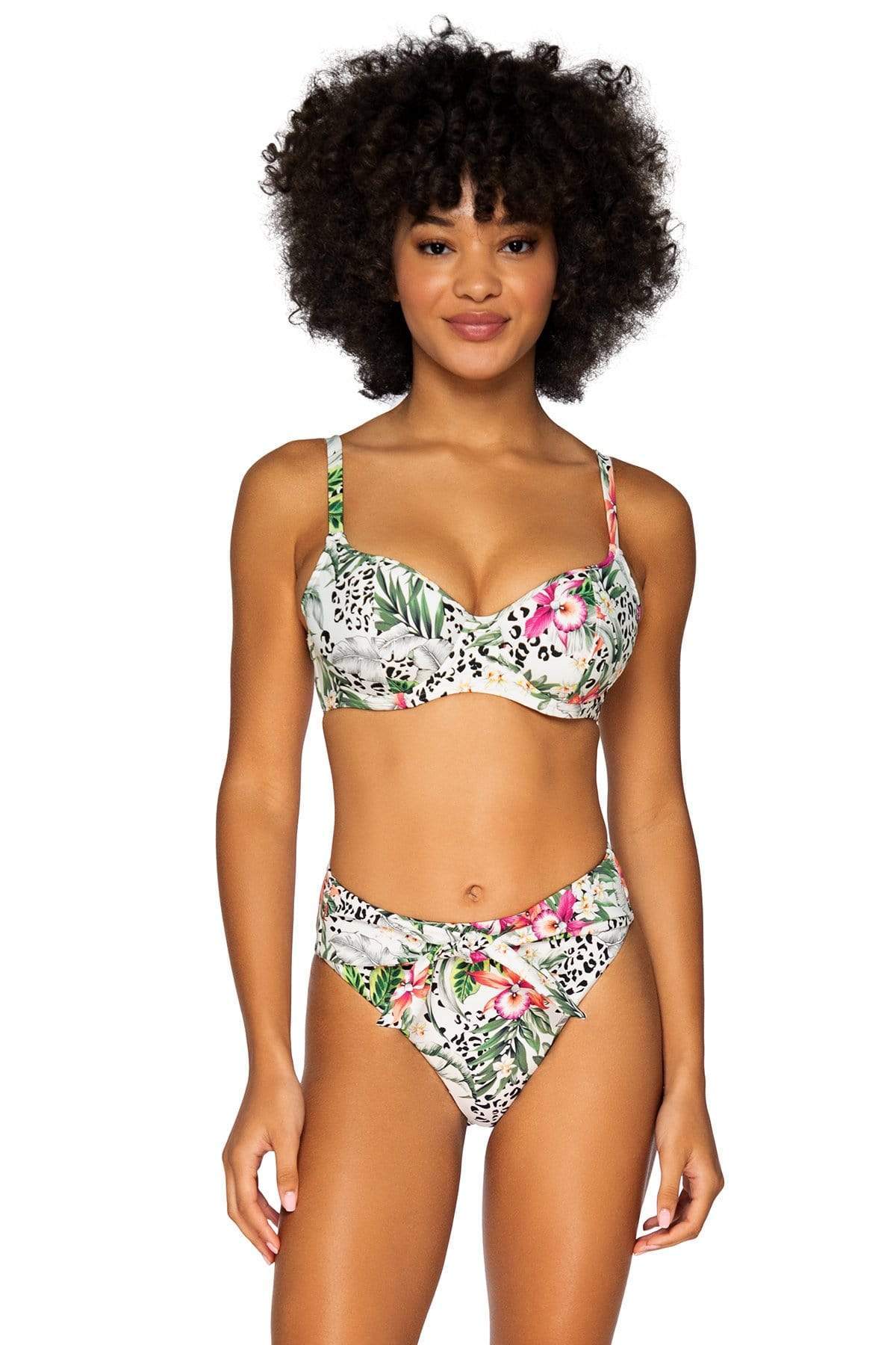 Bestswimwear - Sunsets Jungle Book Tessa Tie High Rise