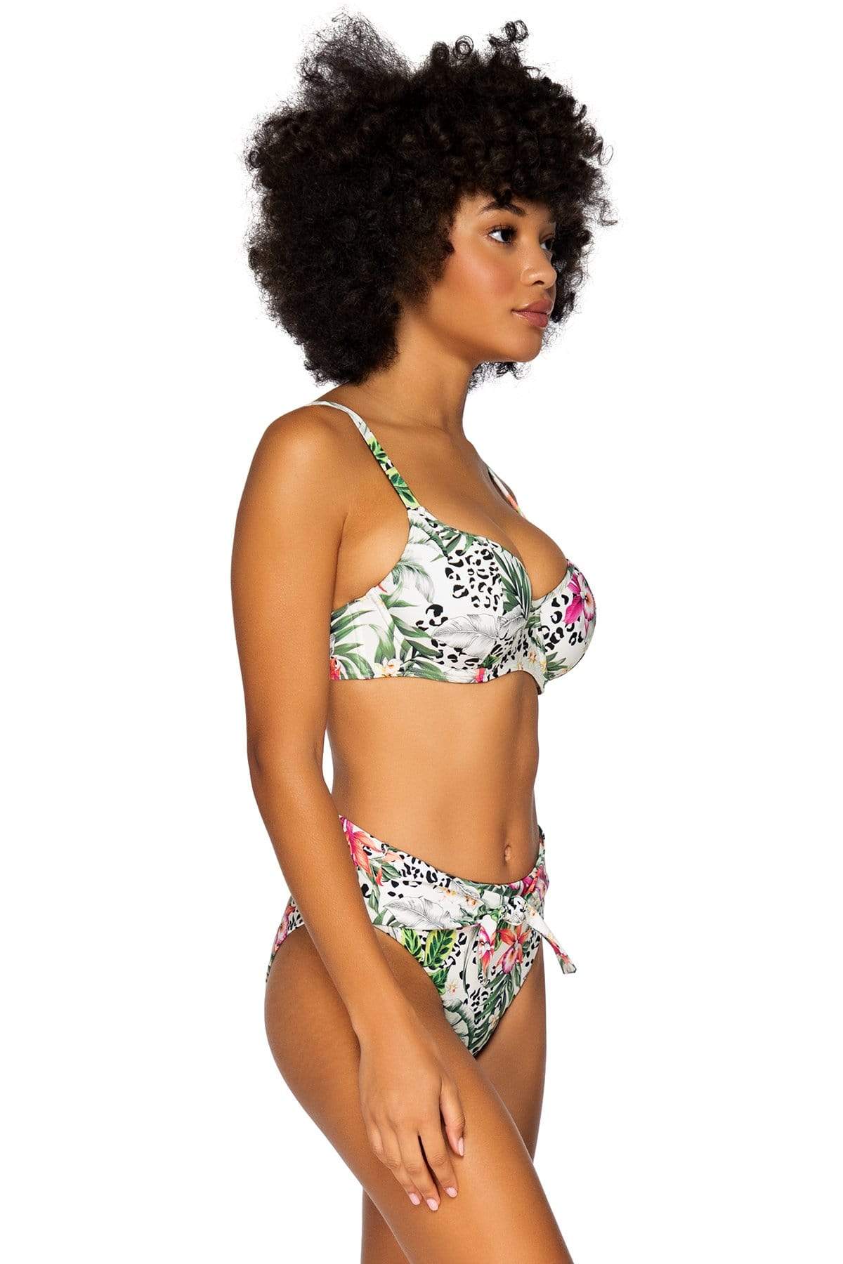 Bestswimwear - Sunsets Jungle Book Tessa Tie High Rise