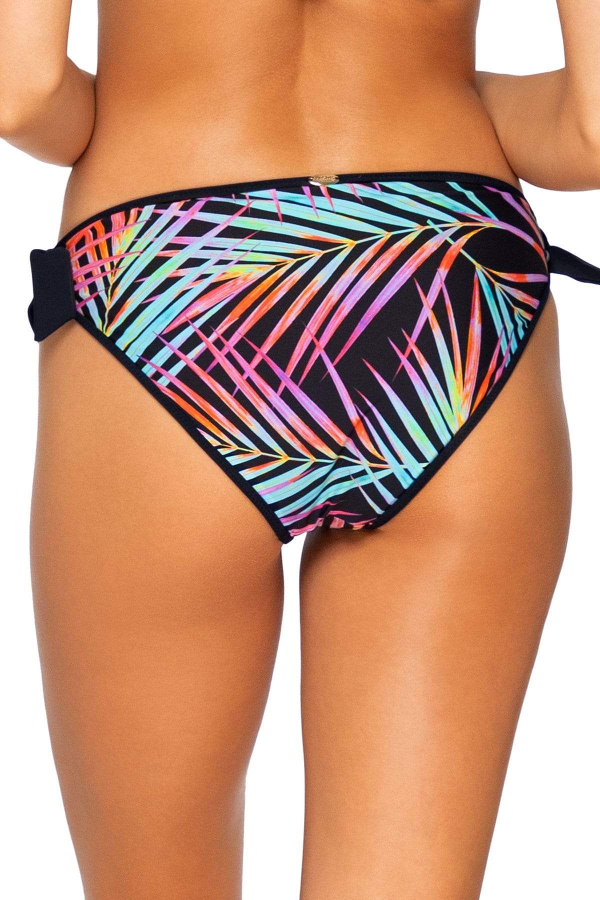 Bestswimwear - Sunsets Moonlit Palms Lula Reversible Hipster