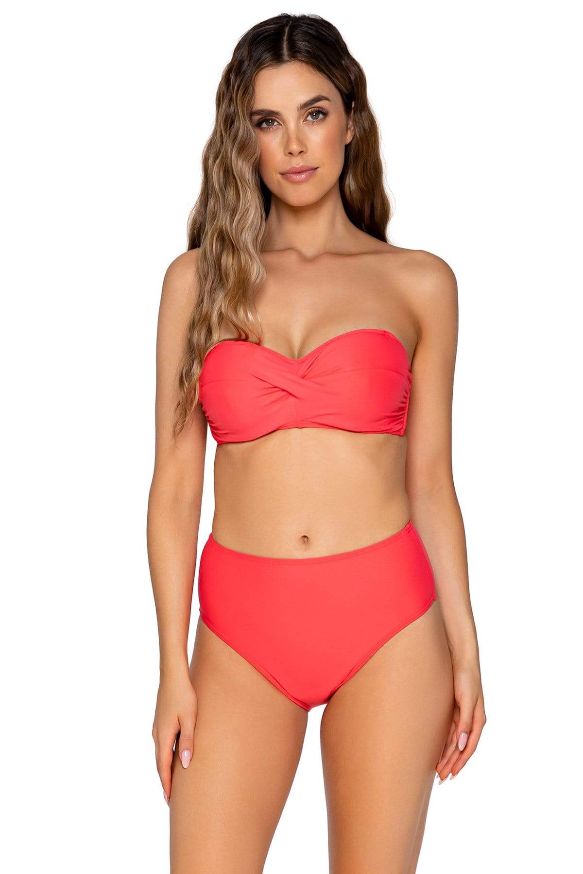 Bestswimwear -  Sunsets Nectarine High Road Bottom