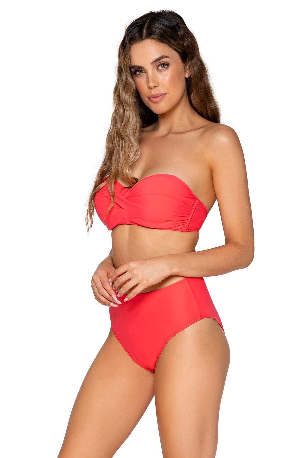 Bestswimwear -  Sunsets Nectarine High Road Bottom