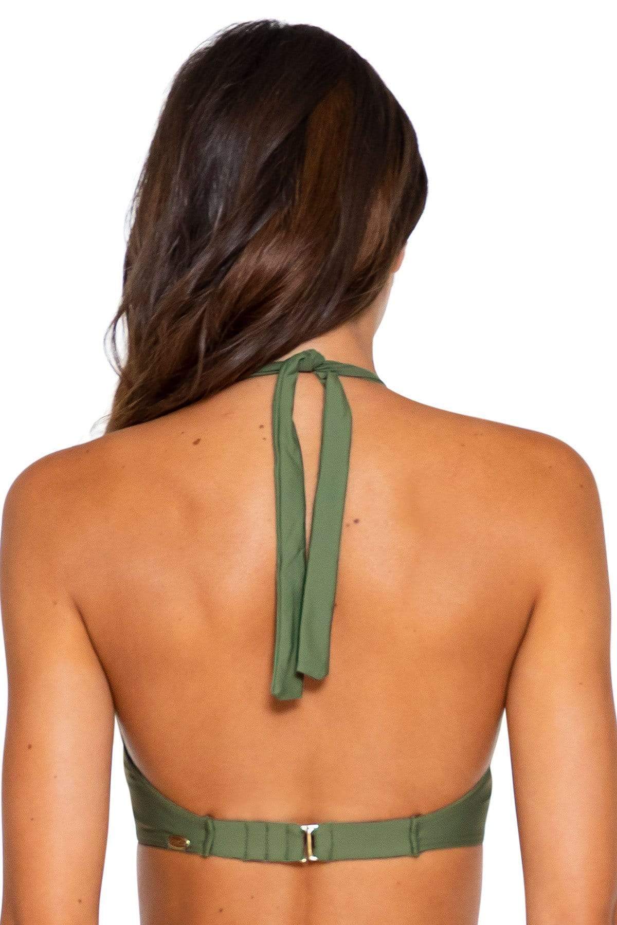 Bestswimwear -  Sunsets Olive Muse Halter