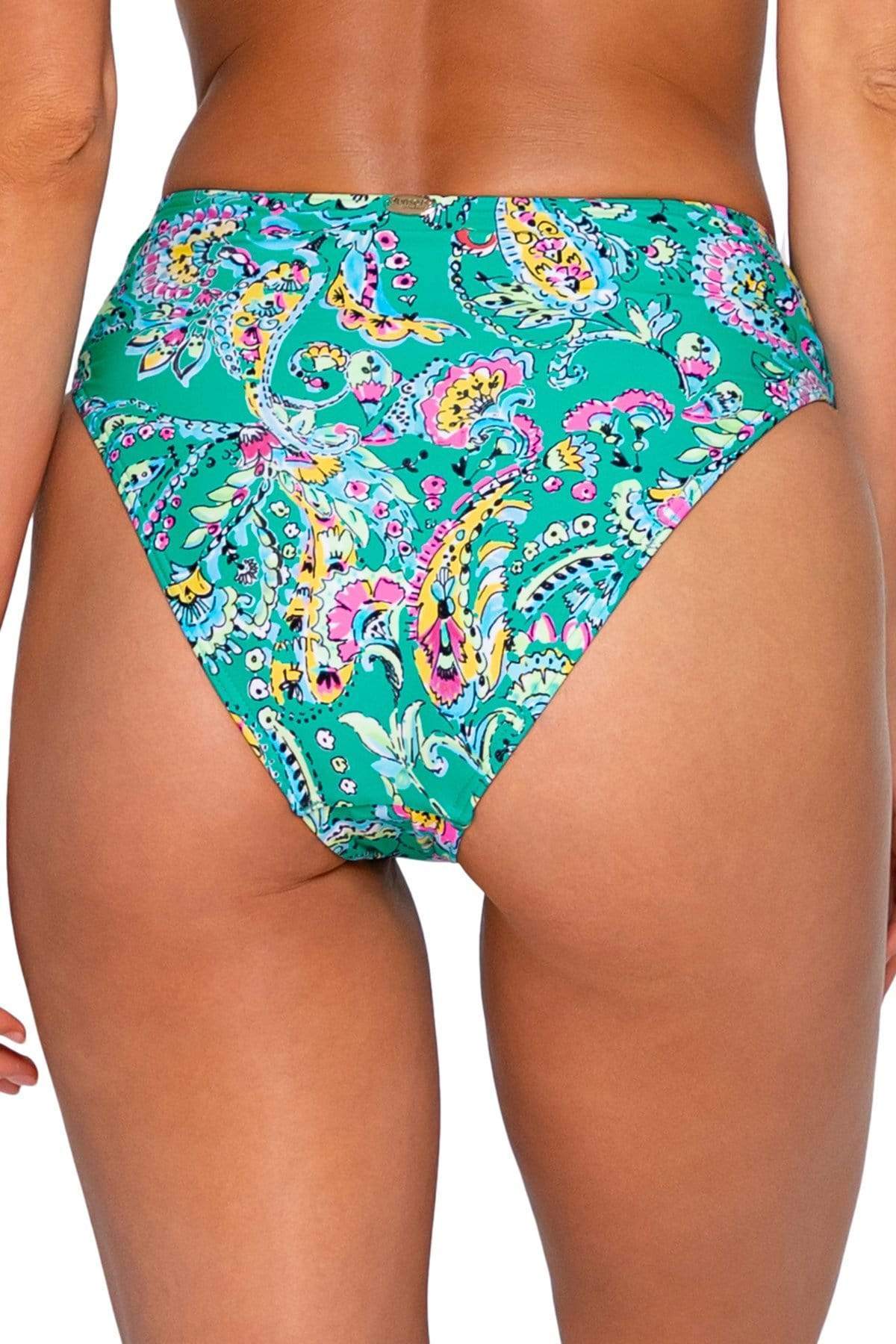 Bestswimwear - Sunsets Paradise Paisley Tessa Tie High Rise