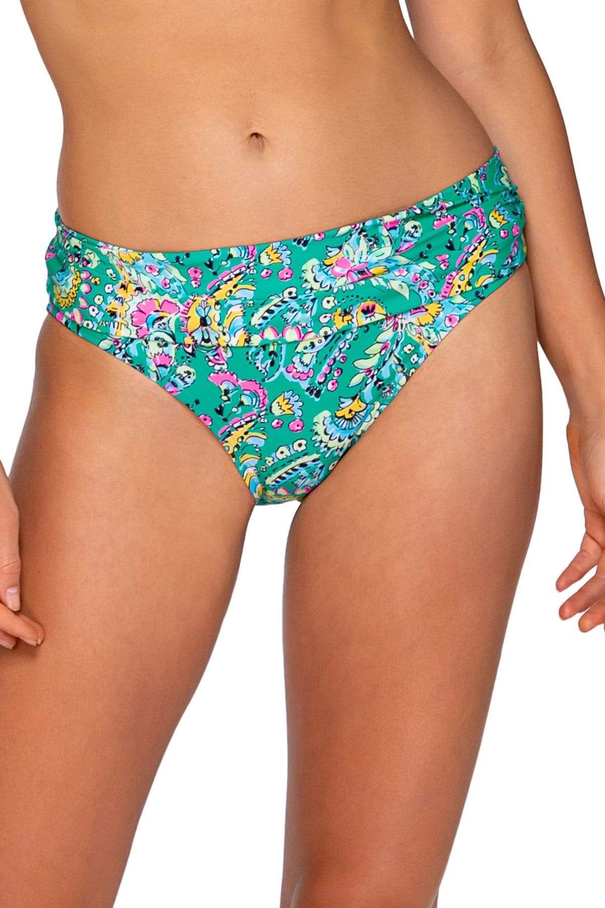 Bestswimwear - Sunsets Paradise Paisley Unforgettable Bottom