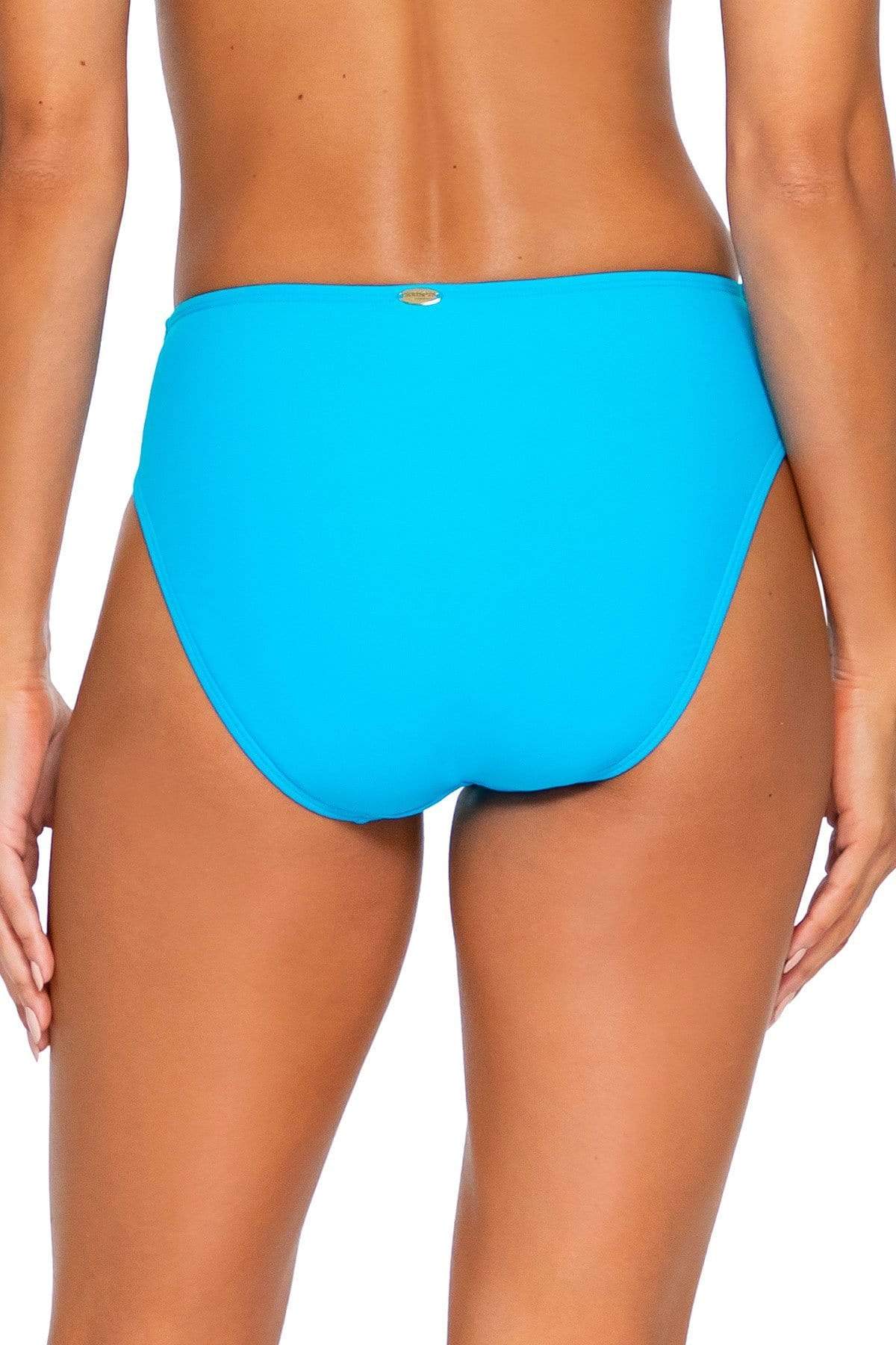 Bestswimwear -  Sunsets Poolside Blue Basic Bottom