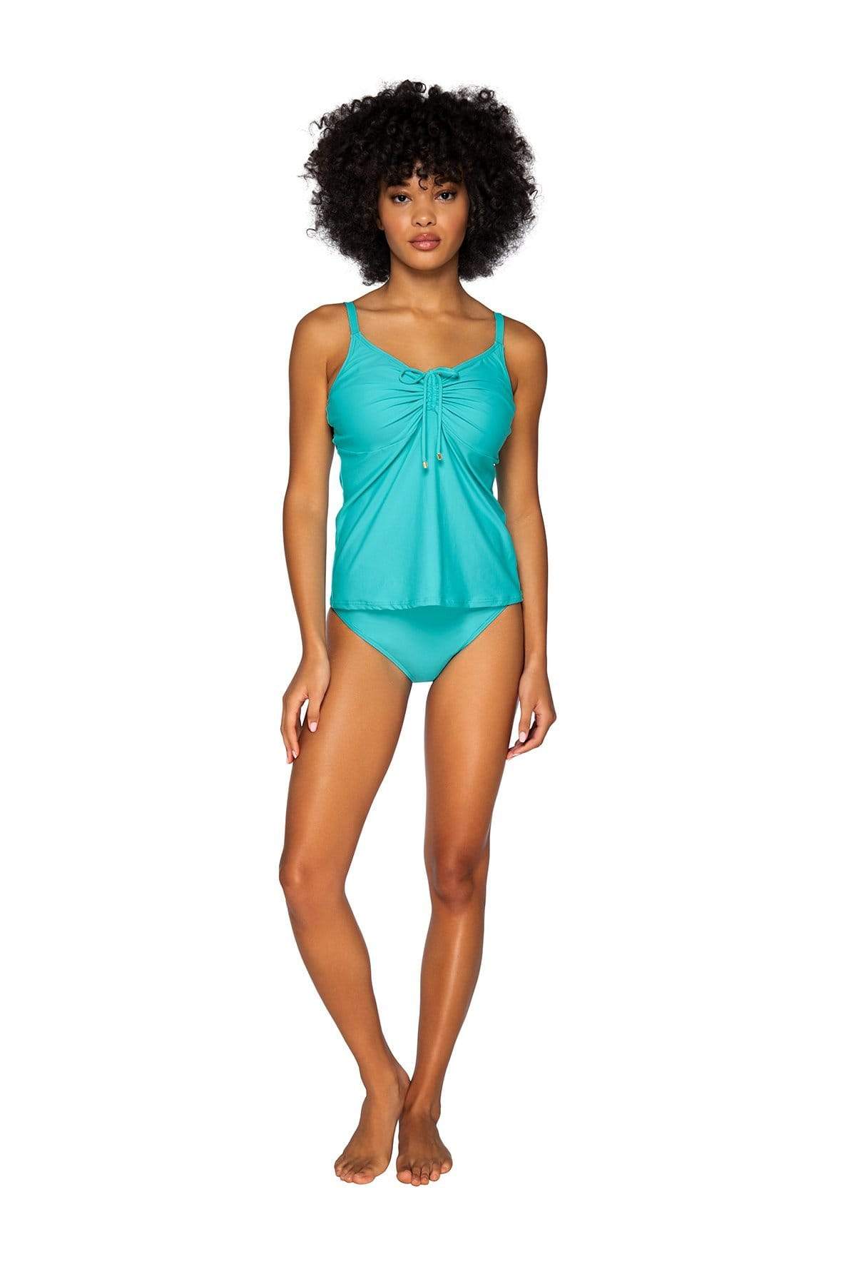 Bestswimwear - Sunsets Seaside Aqua Avery Tankini