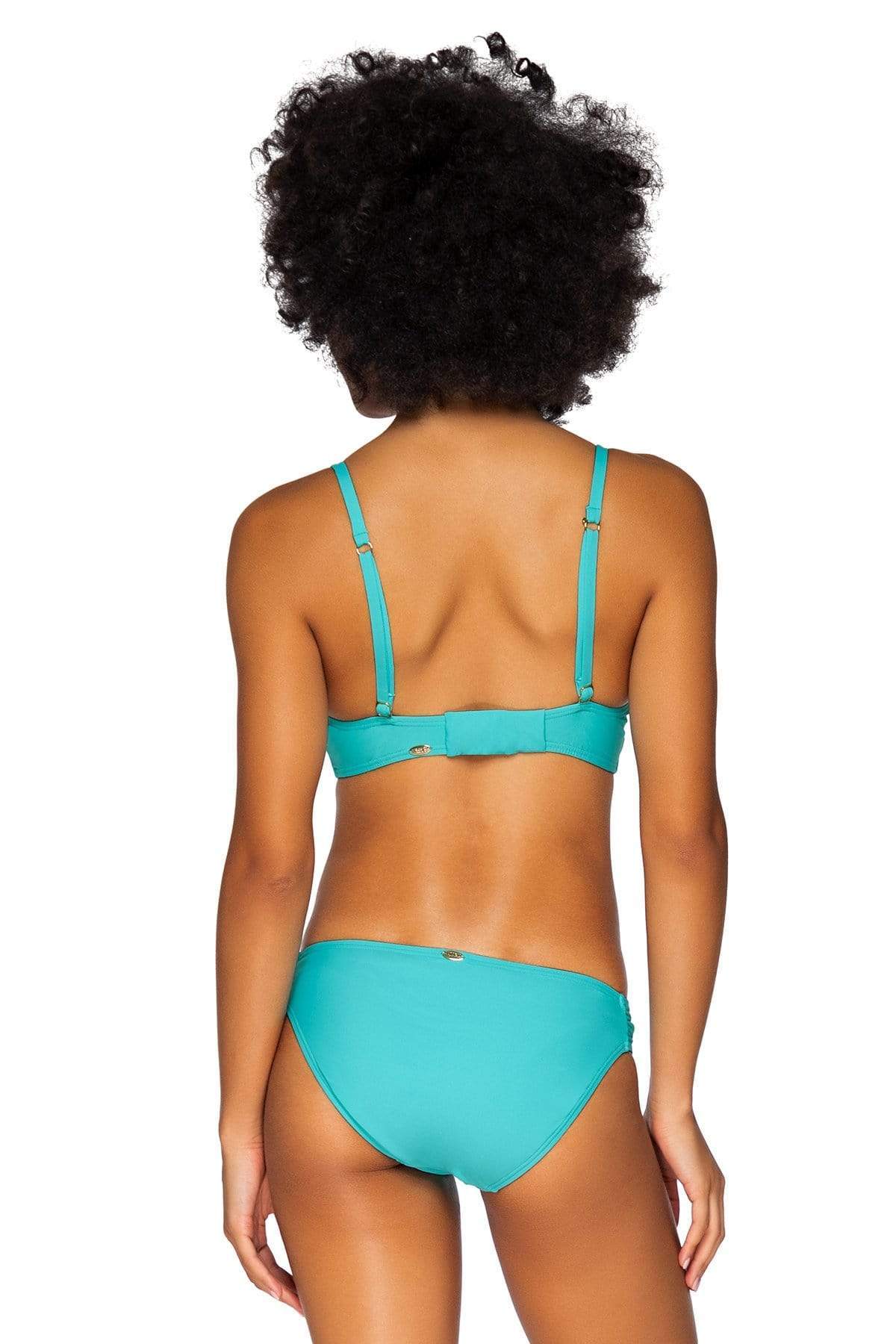 Bestswimwear - Sunsets Seaside Aqua Femme Fatale Hipster