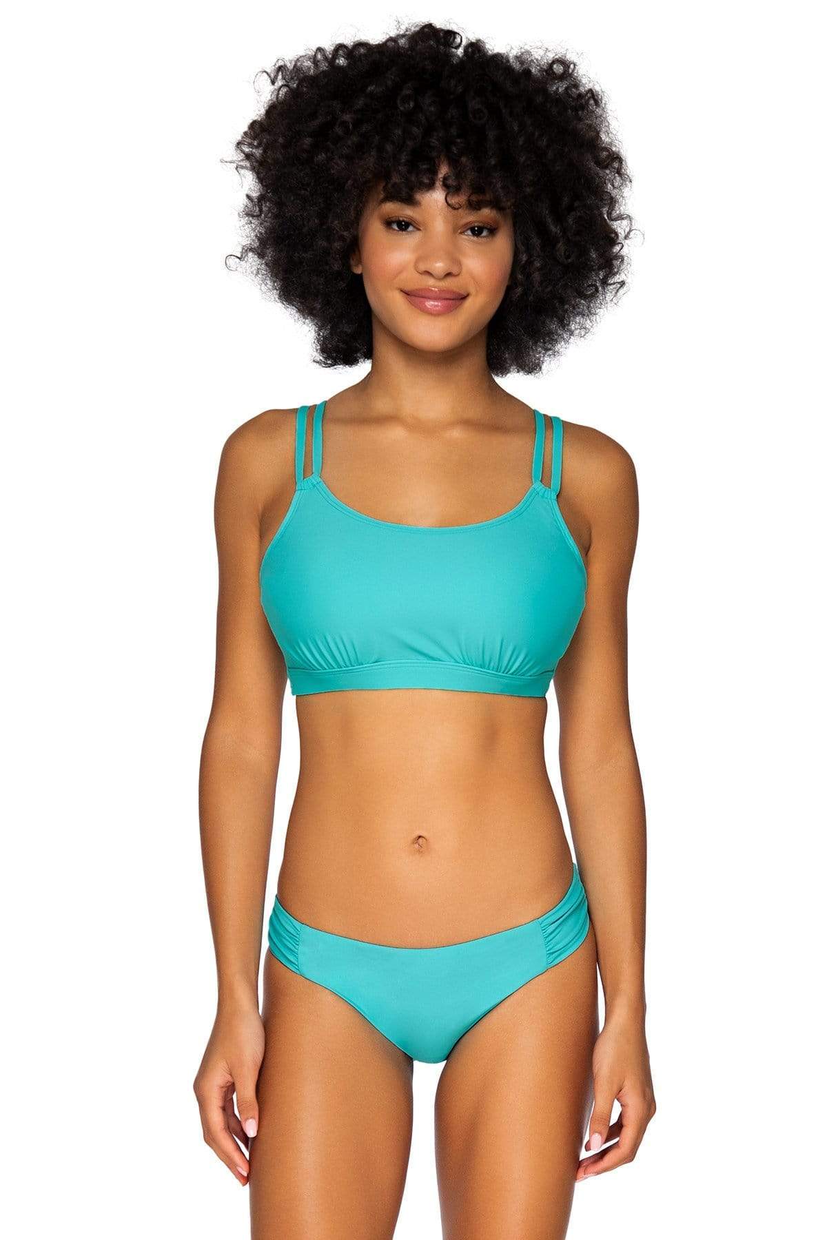 Bestswimwear - Sunsets Seaside Aqua Taylor Bralette