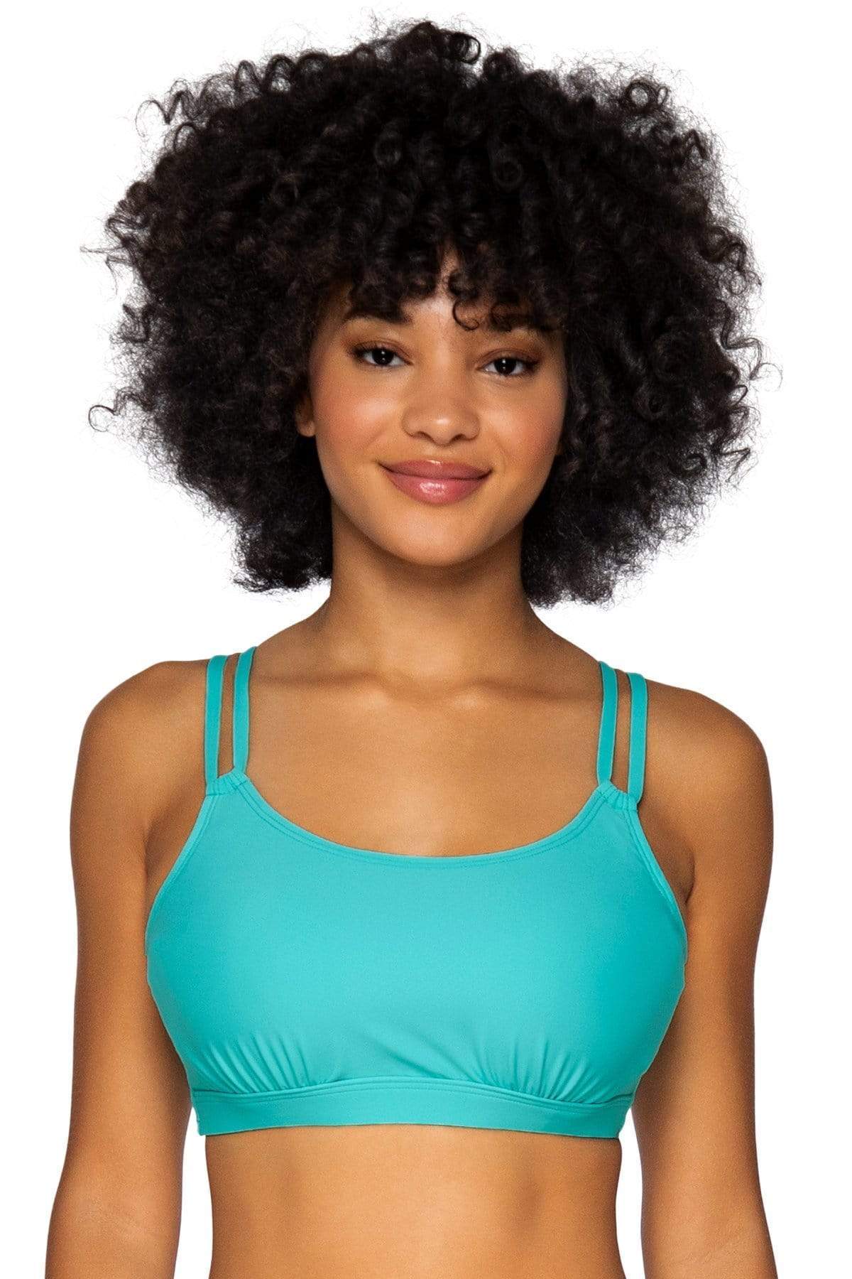 Bestswimwear - Sunsets Seaside Aqua Taylor Bralette