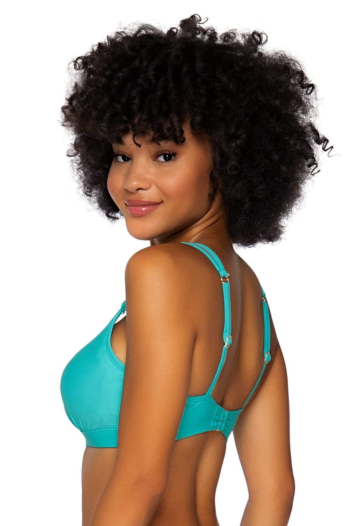 Bestswimwear - Sunsets Seaside Aqua Taylor Bralette