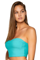 Bestswimwear -  Sunsets Seaside Aqua Waverly Bandeau