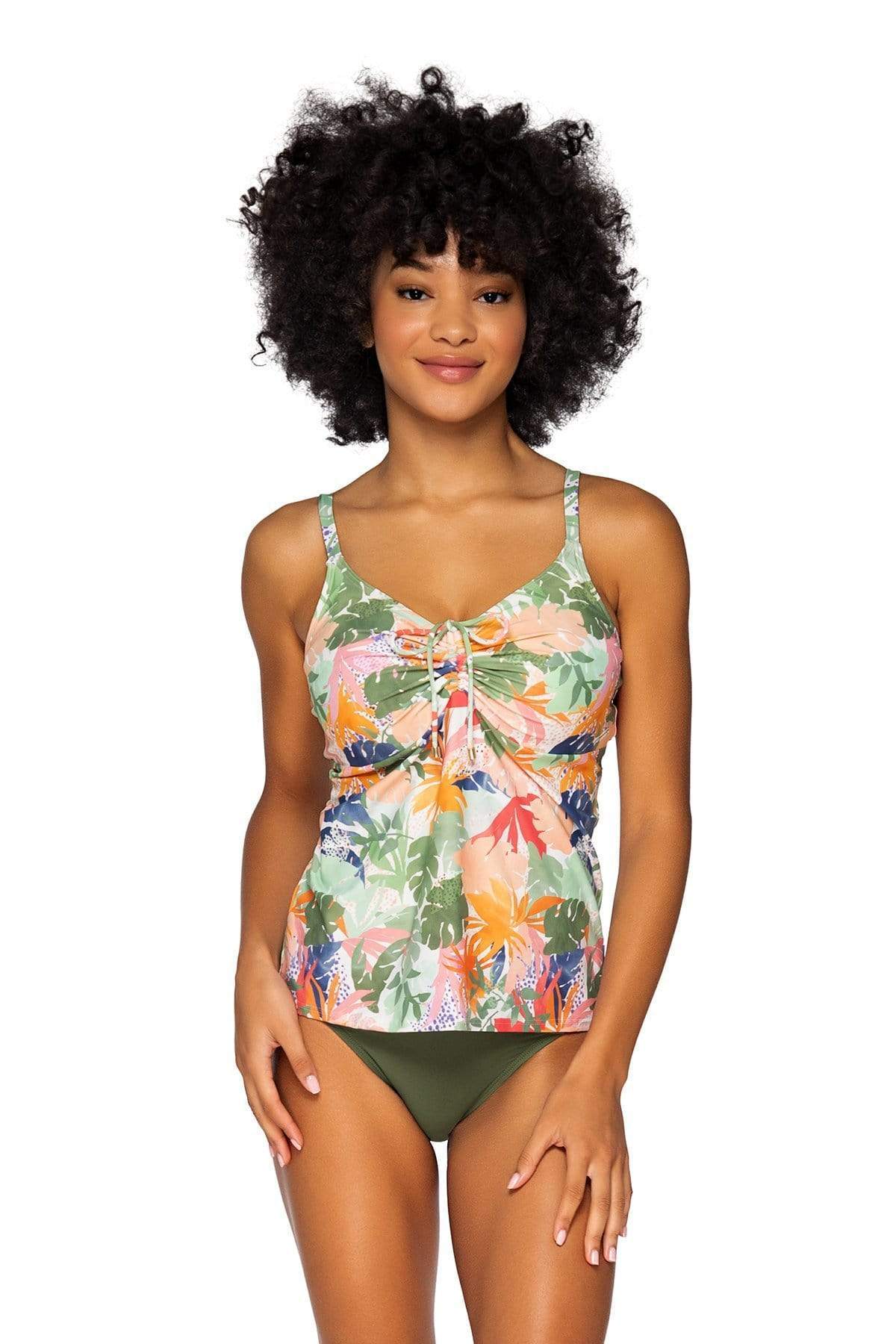 Bestswimwear - Sunsets Serendipity Avery Tankini