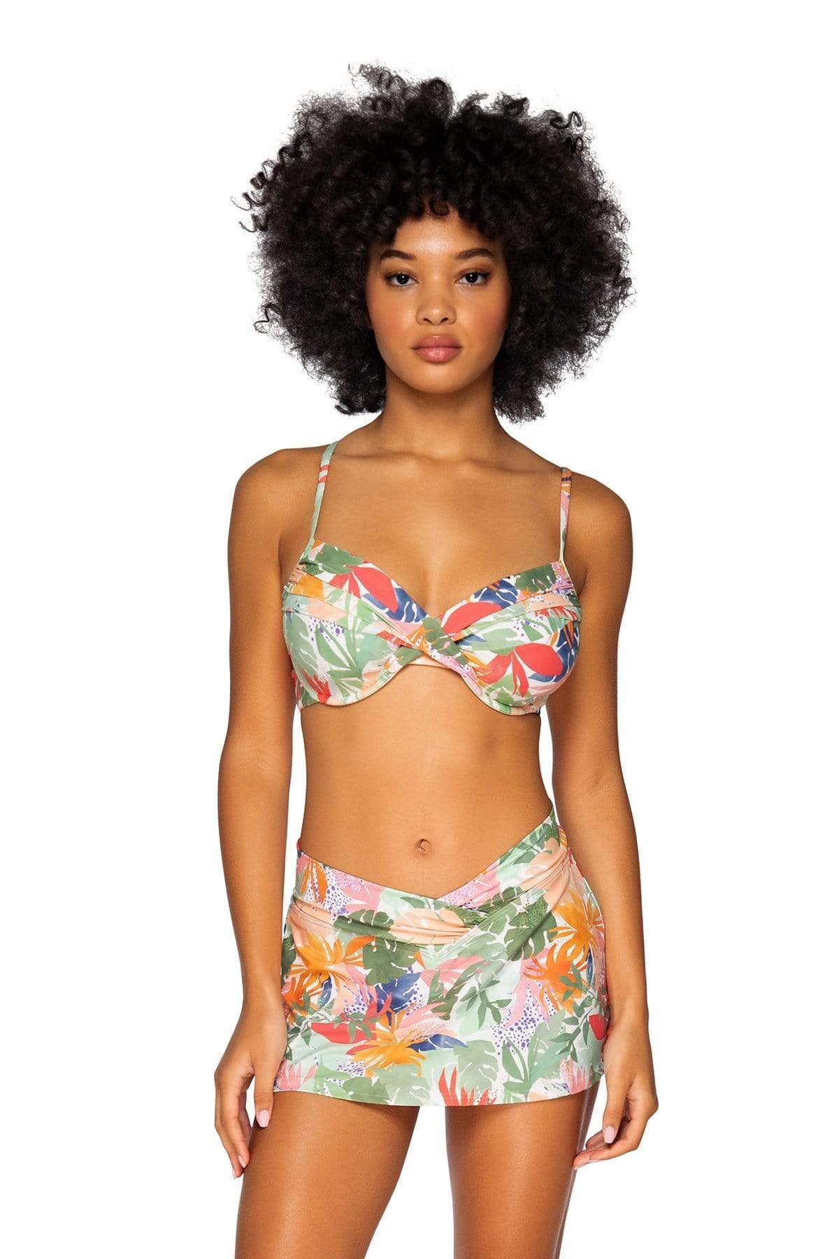 Bestswimwear - Sunsets Serendipity Summer Lovin Swim Skirt