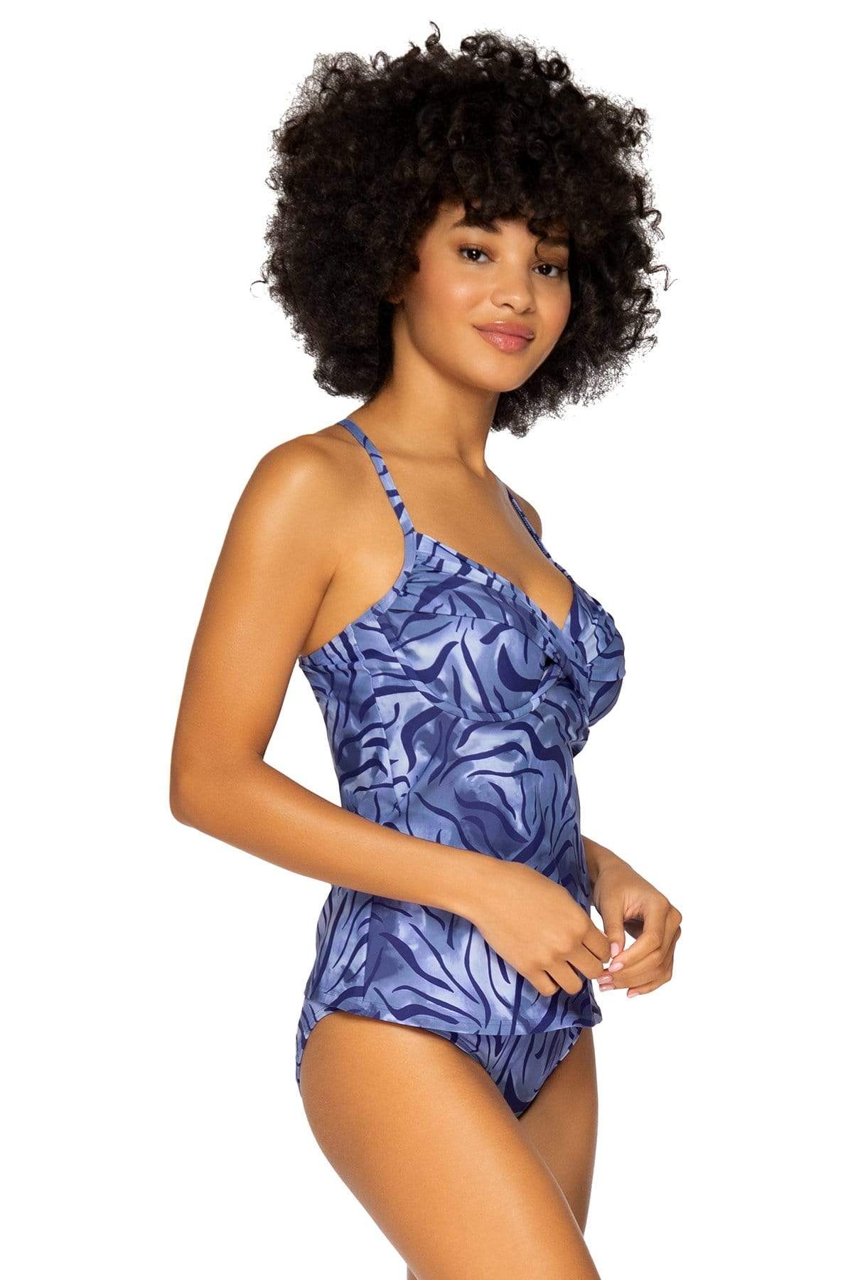 Bestswimwear - Sunsets Sumatra Crossroads Tankini