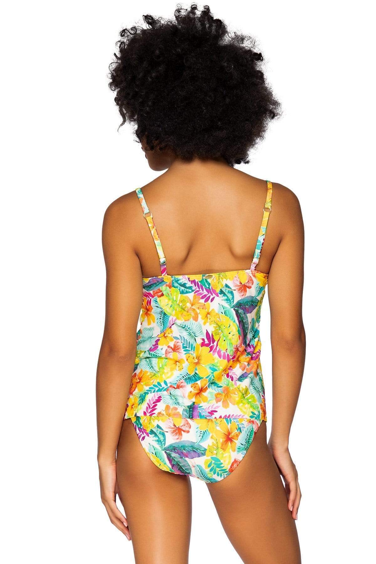 Bestswimwear - Sunsets Tropical Adventure Crossroads Tankini