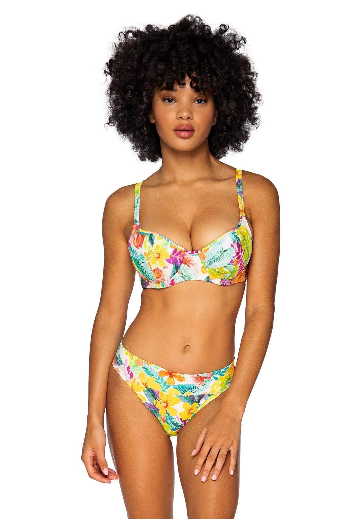 Bestswimwear - Sunsets Tropical Adventure Carmen Underwire