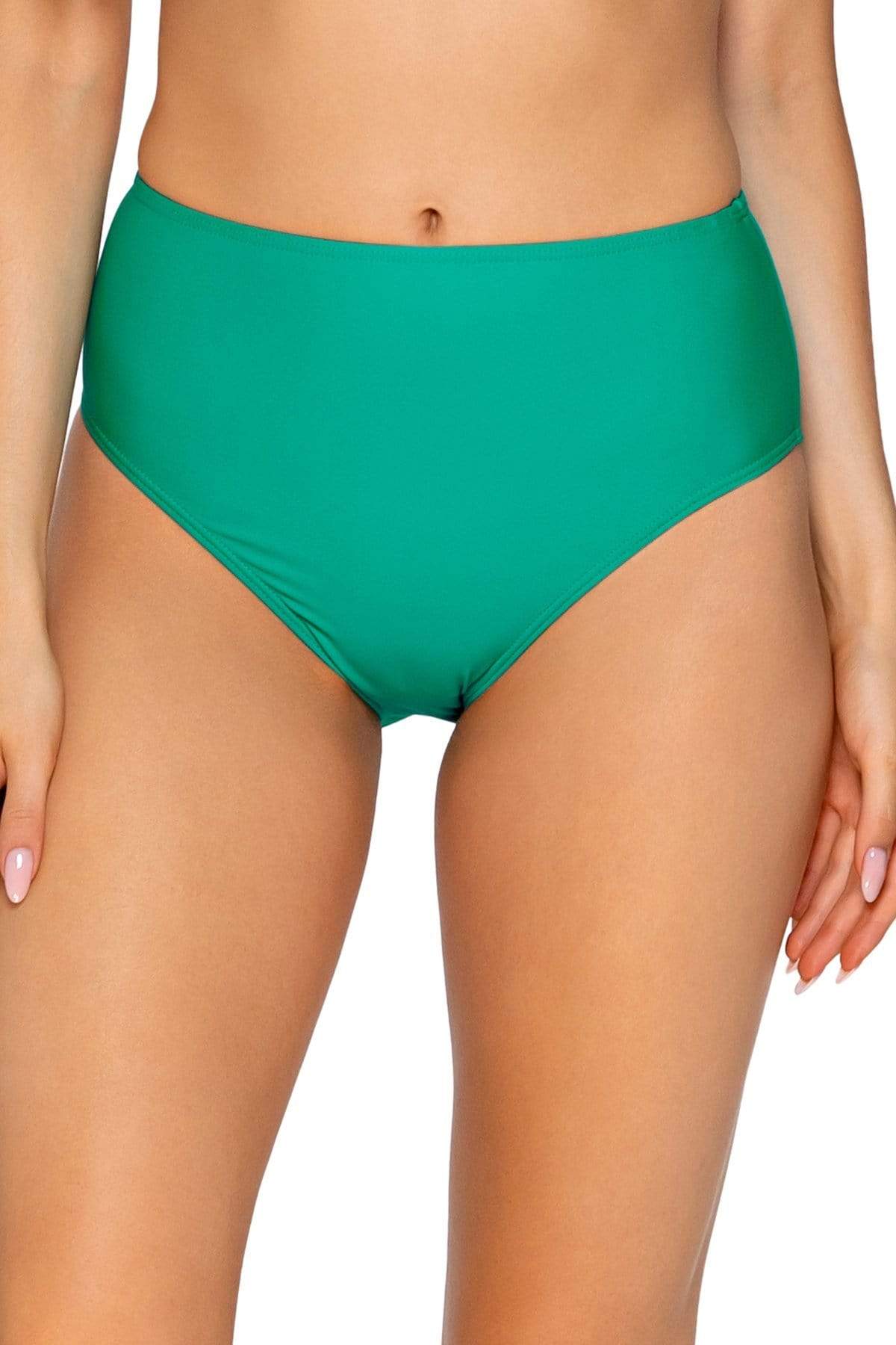 Bestswimwear -  Sunsets Viridian High Road Bottom