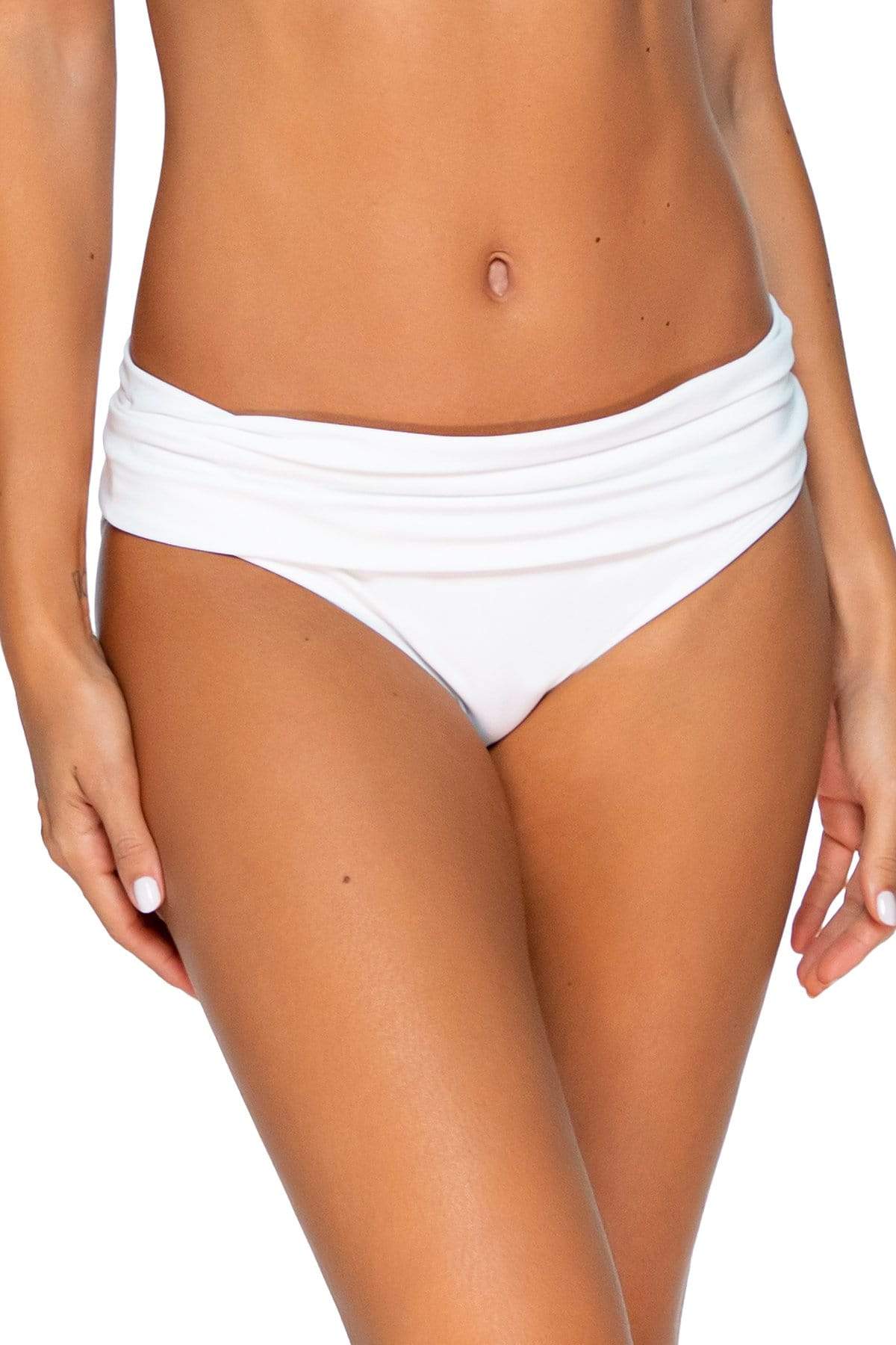 Bestswimwear - Sunsets White Unforgettable Bottom