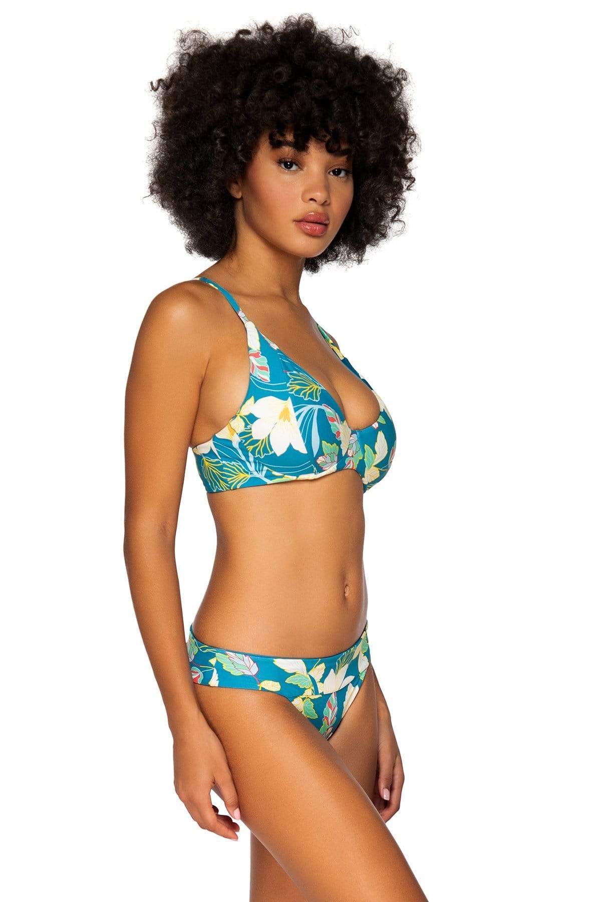 Bestswimwear - Swim Systems Beach Botanicals Bliss Banded Bottom