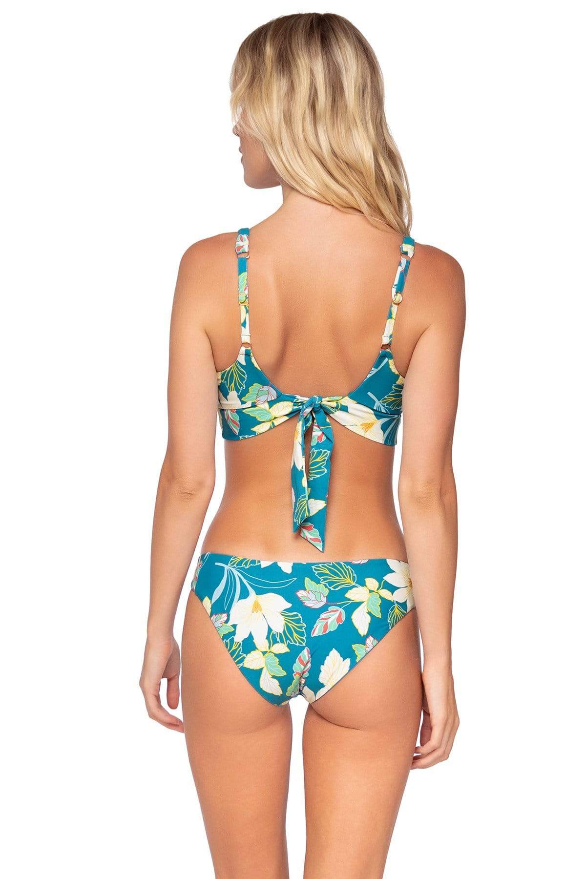 Bestswimwear -  Swim Systems Beach Botanicals Ellie Tab Side