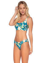 Bestswimwear -  Swim Systems Beach Botanicals Ellie Tab Side