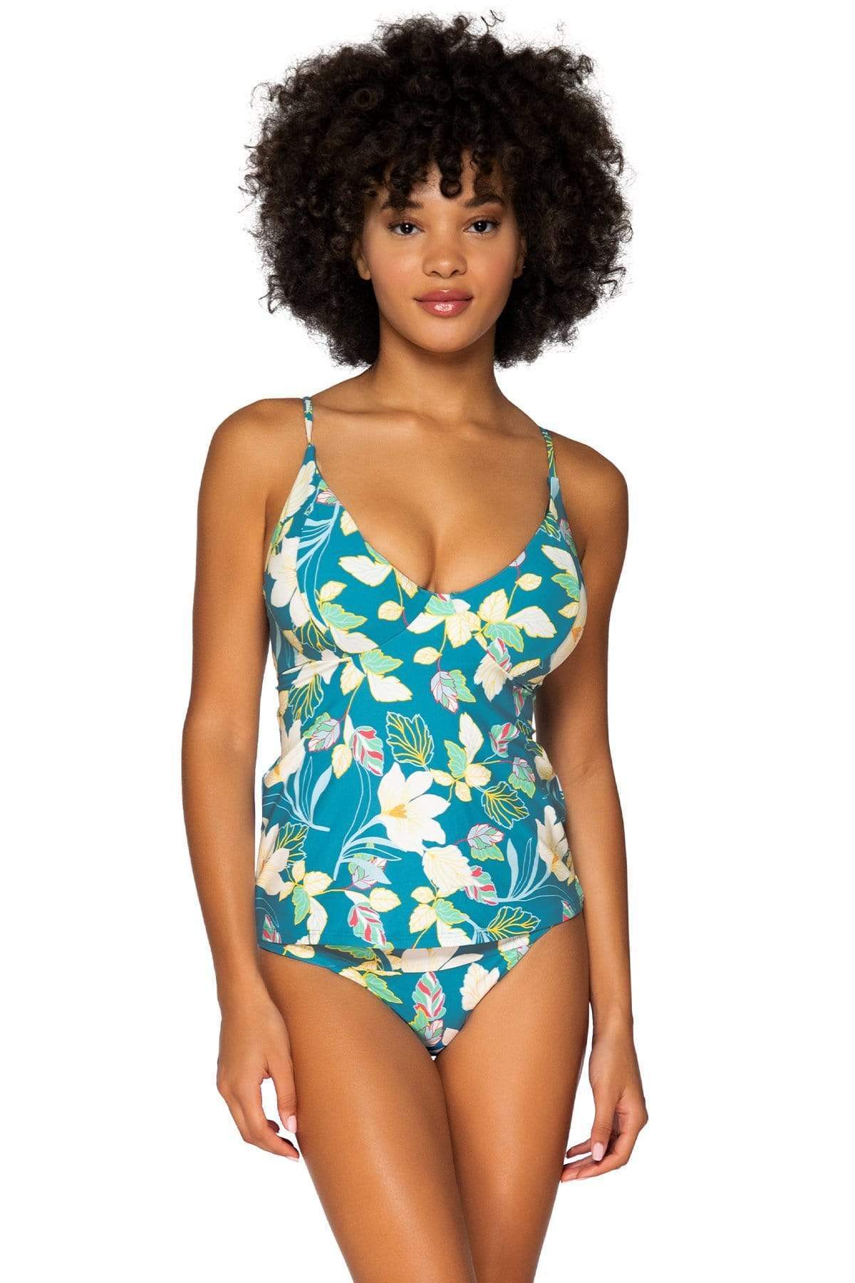 Bestswimwear -  Swim Systems Beach Botanicals Nora Tankini