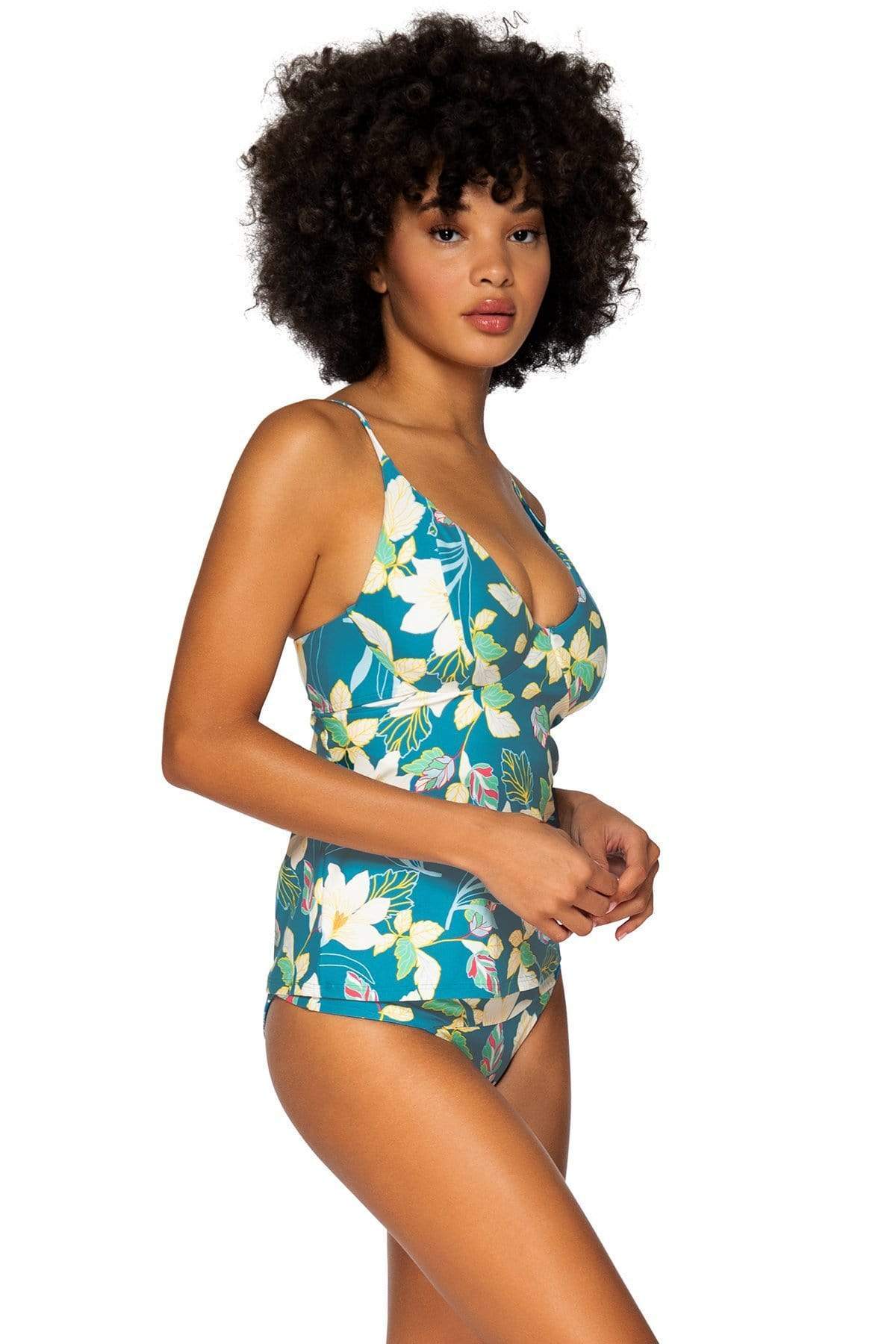 Bestswimwear -  Swim Systems Beach Botanicals Nora Tankini