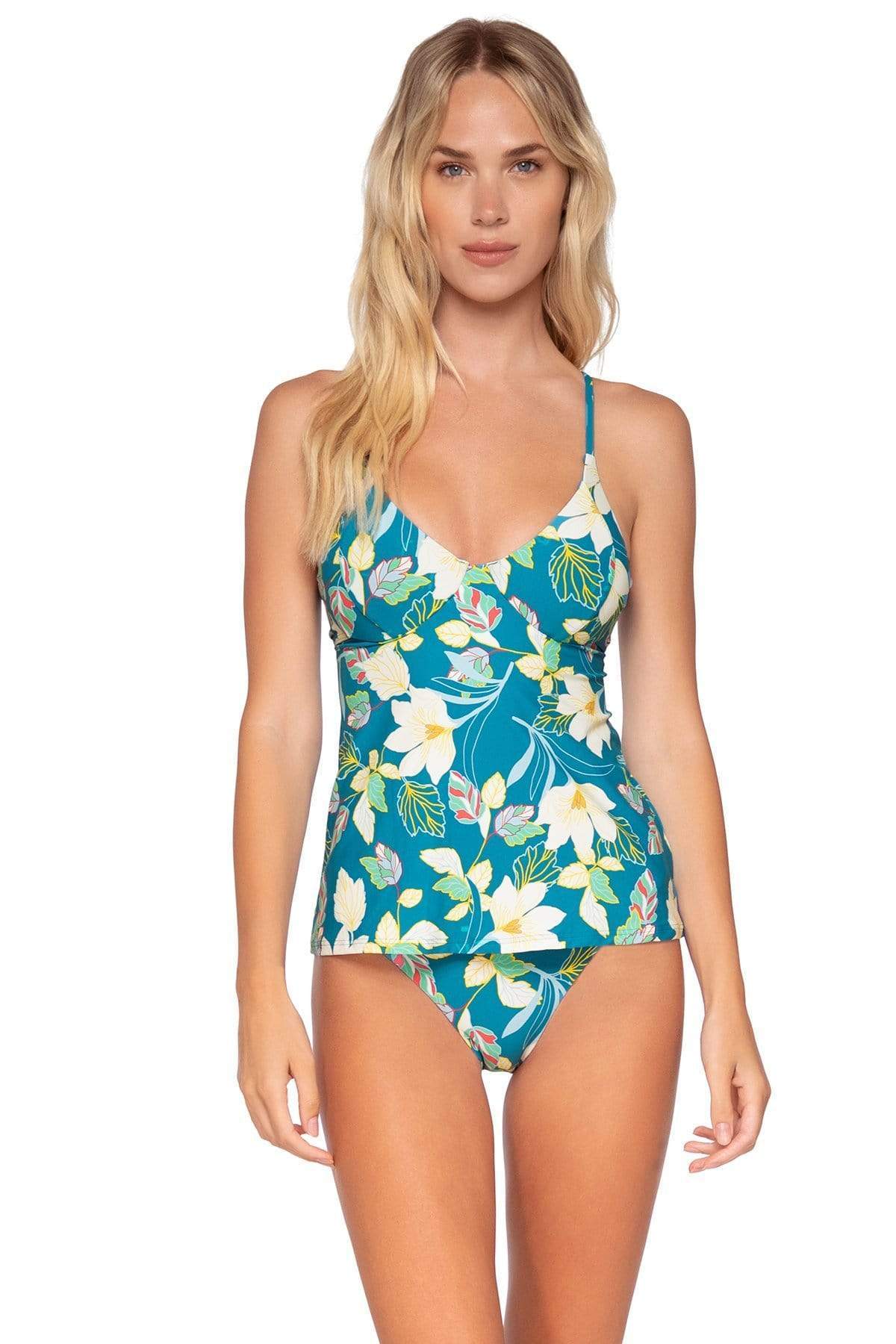 Bestswimwear -  Swim Systems Beach Botanicals Nora Tankini
